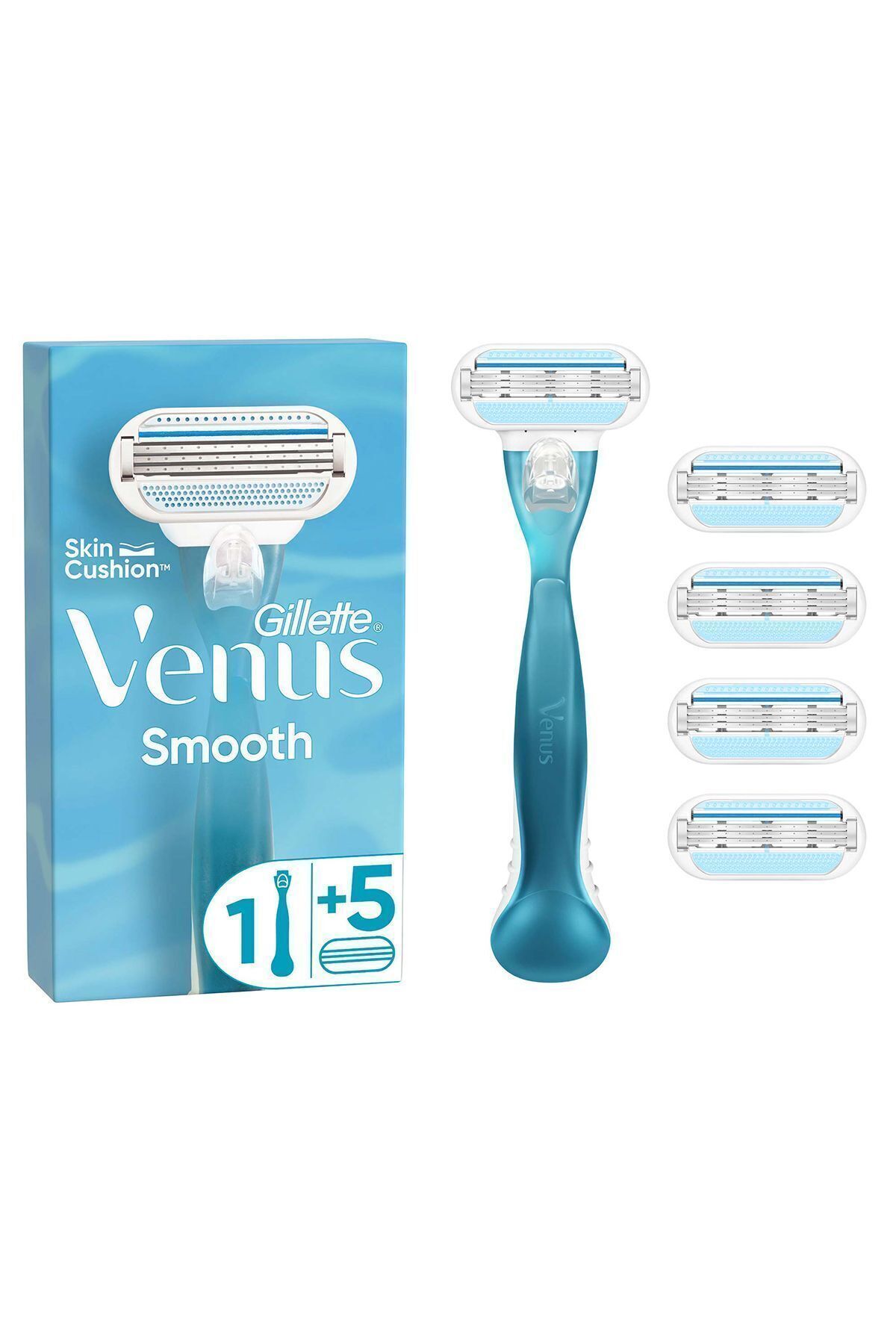 Gillette VenusVenus SmoothTıraş Makinesi + 5...