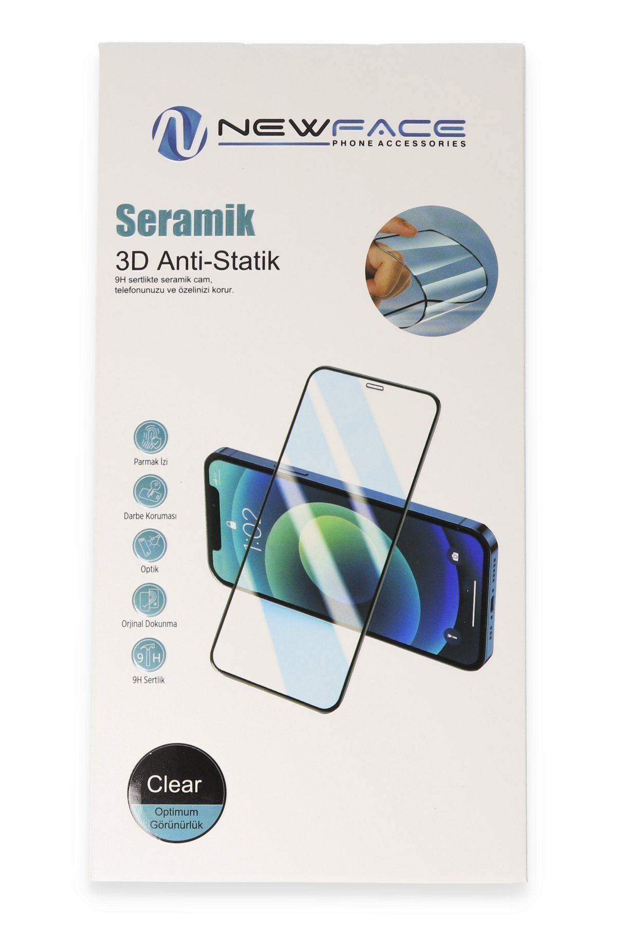 Vivo Y17S 3D Antistatik Seramik Nano Ekran Koruyucu 563135