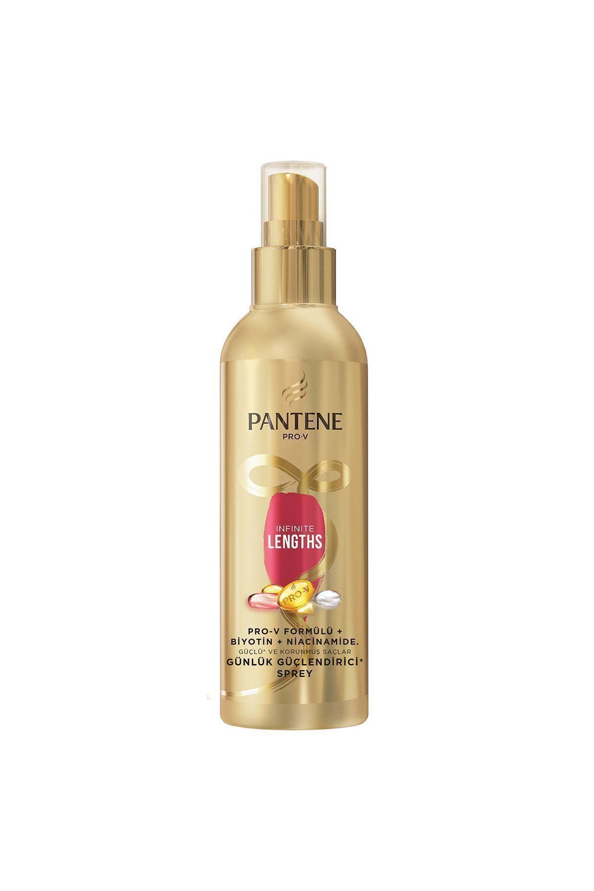 Infinite Lengths Günlük Güçlendirici Saç Spreyi 200 ML