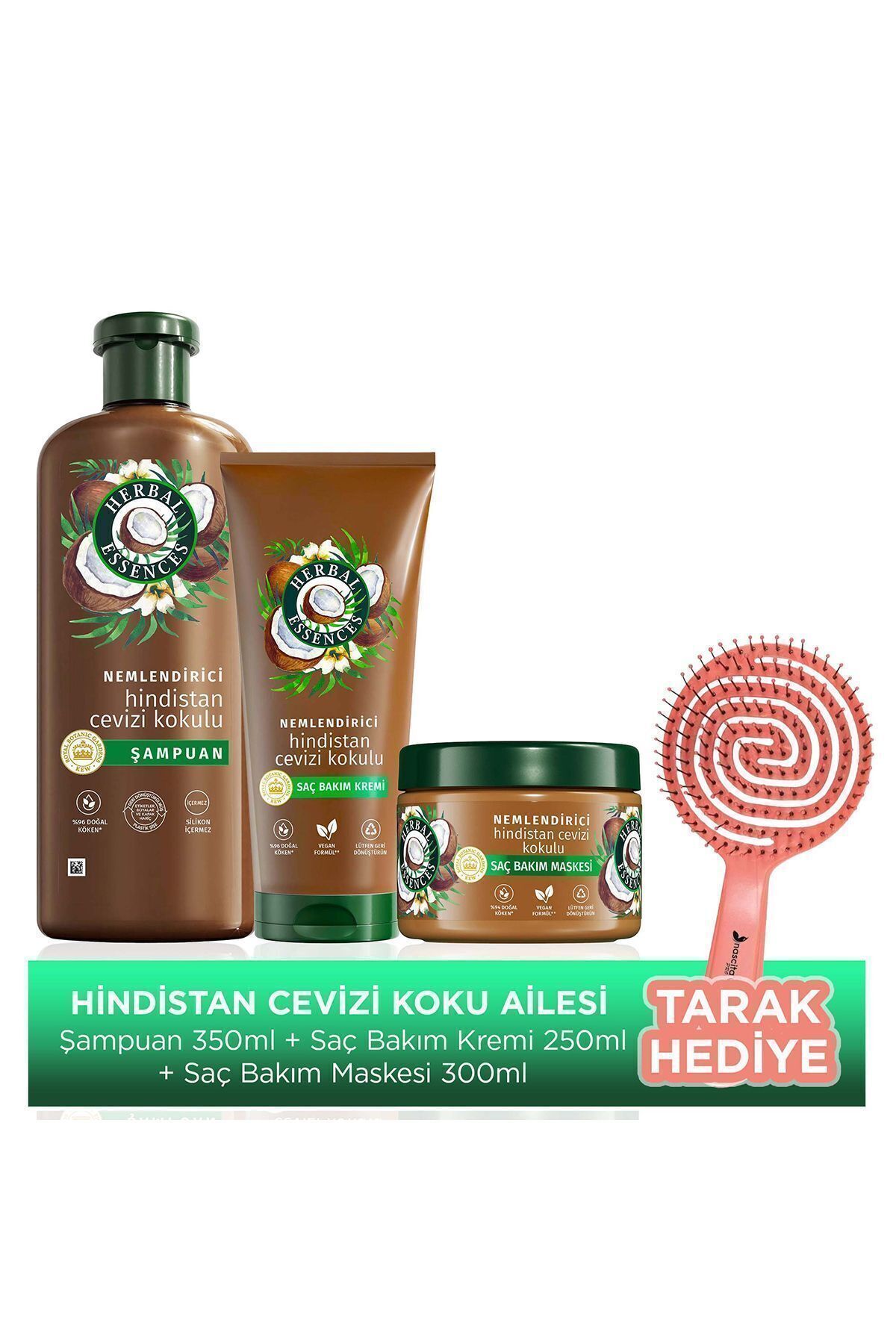 Herbal EssencesNem Hin CvzSaçKrm250ml+Mask300...