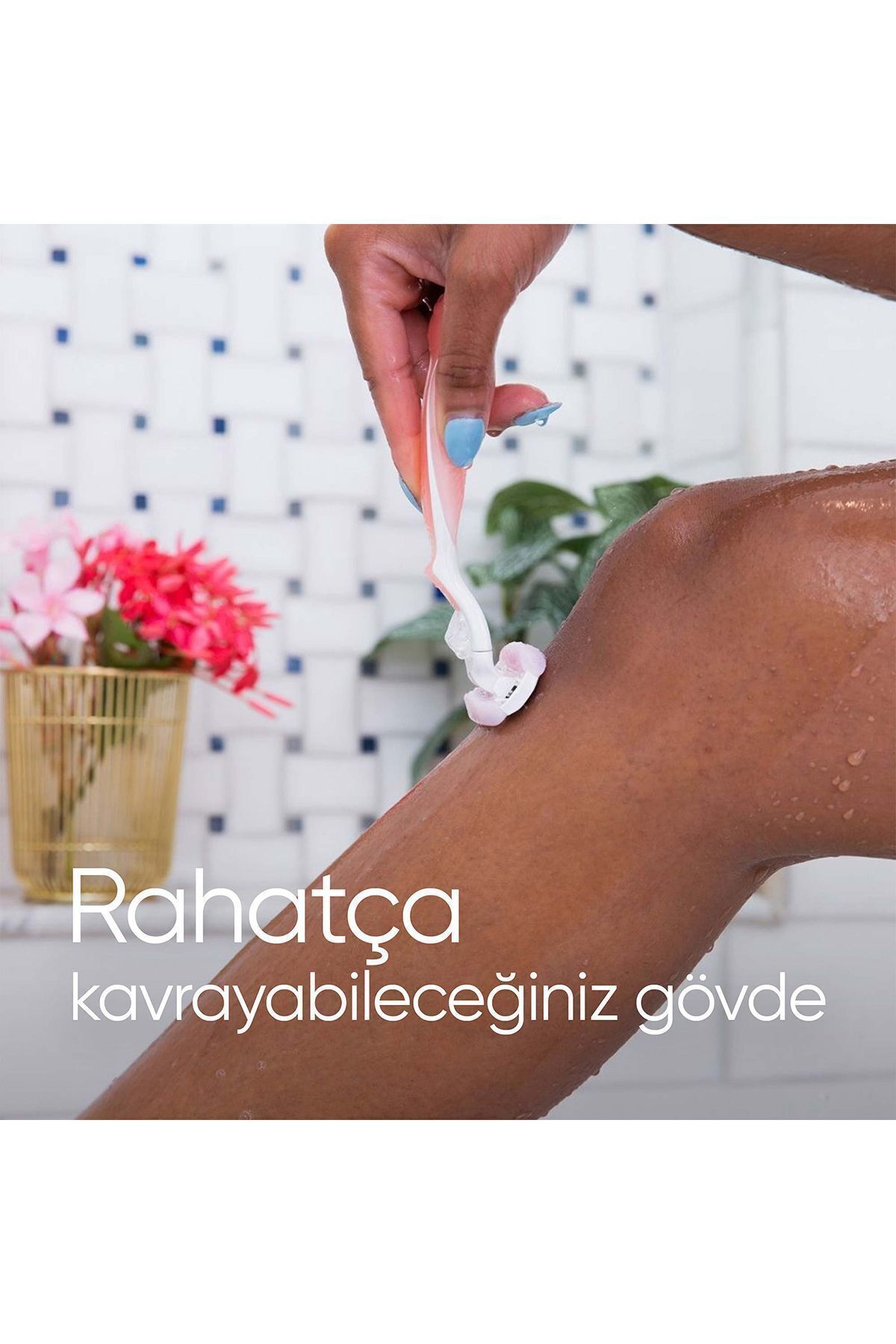 Venus Comfortglide Spa Breeze Kadın Tıraş Makinesi 4 Adet Yedek Tıraş Bıçağı