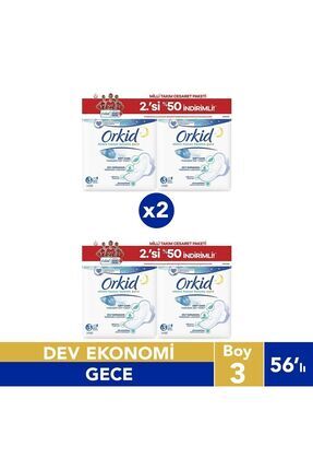 Ekstra Hassas Cesaret Paketi Gece 56 Adet Image 0