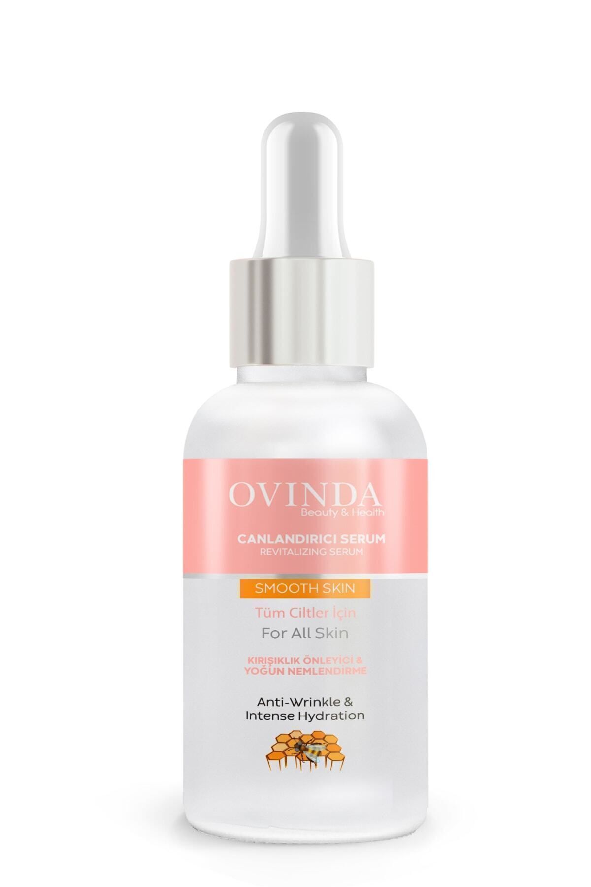 OvindaCanlandırıcı Serum 30ml Anti-wrinkle &...