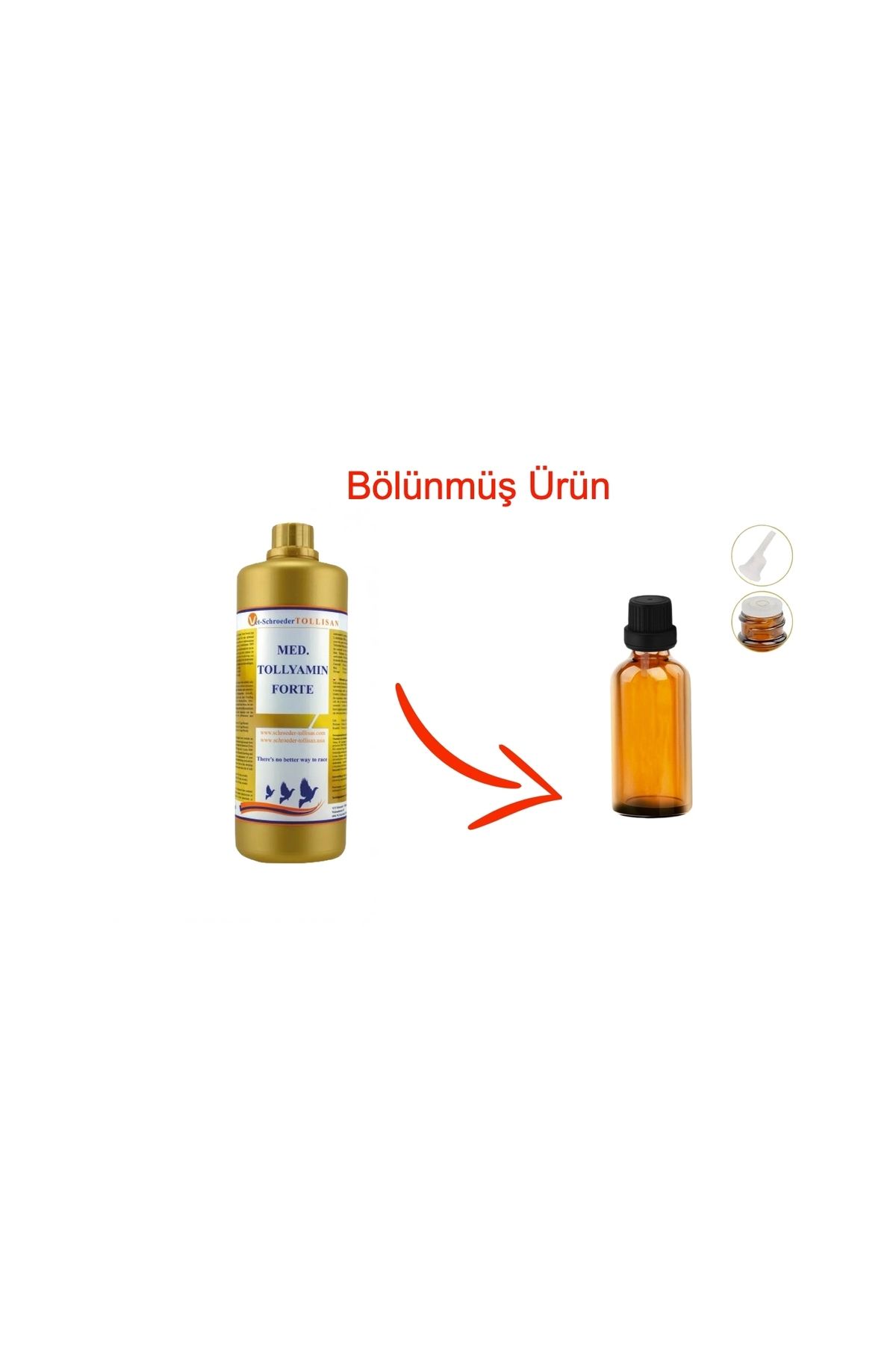 pawin Med Tollyamin Forte 50ML bölünmüş