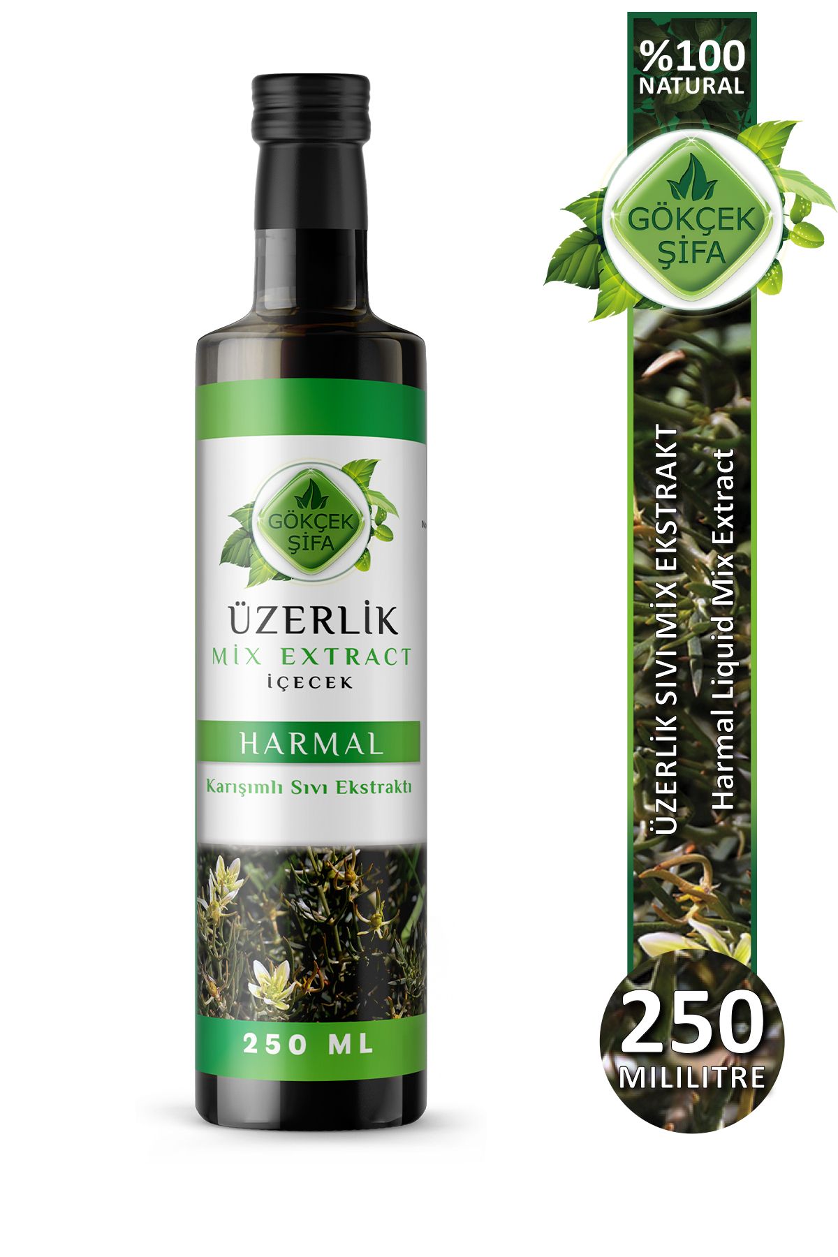 Gökçek Şifa Üzerlik MixExtract (HARMAL MİX EX...