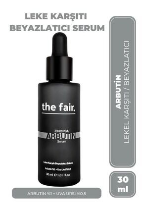 the fair. Arbutin Cilt Tonu Eşitleyici Leke Karşıtı Bakım Serumu %1 Arbutin+ %0.5 Uva Ursi 30 ml. Image 0