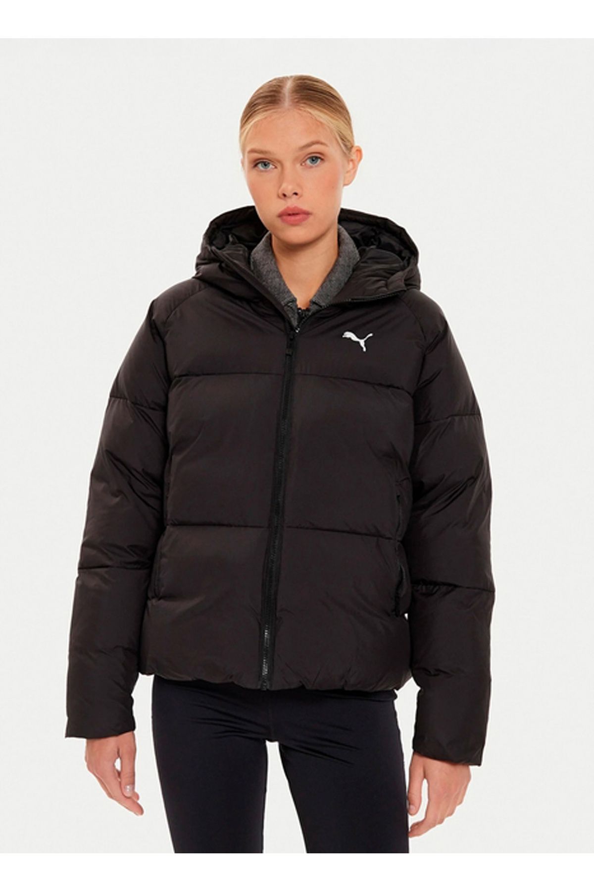 PumaSiyah Kadın Mont62648901 Poly Puffer Jack...