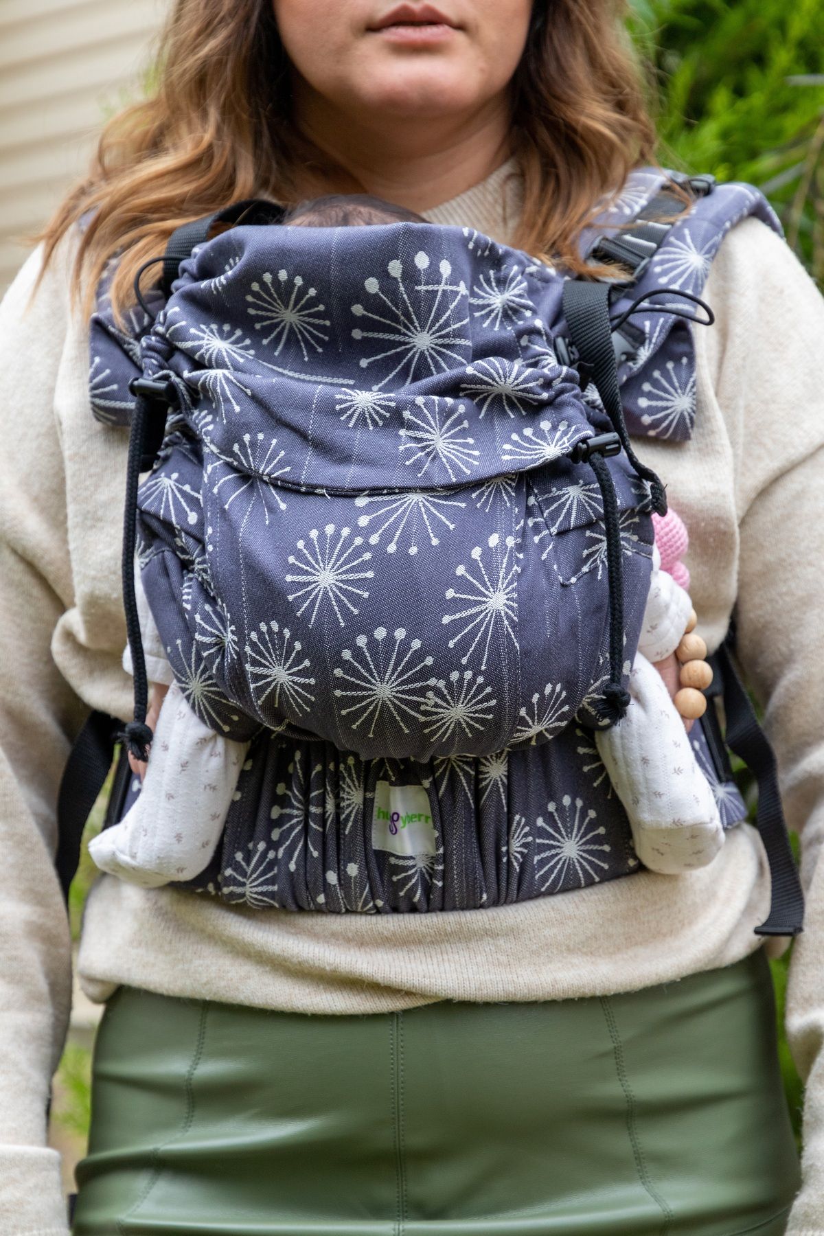 Softy Baby Carrier -Dandelion Mist kanguru