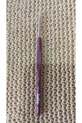 Silikon Yumuşak Saplı Örgü-dantel Tığı 3 Numara 1,70 Mm (BU TIĞ 3 MM KALIN TIĞ DEĞİLDİR) Image 0