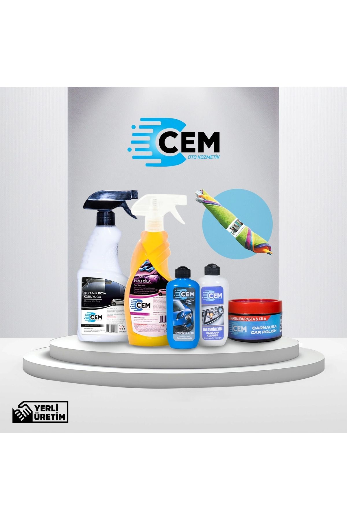 CEM CAR CARE Oto BoyaKoruma&parlaklık Dış Bak...