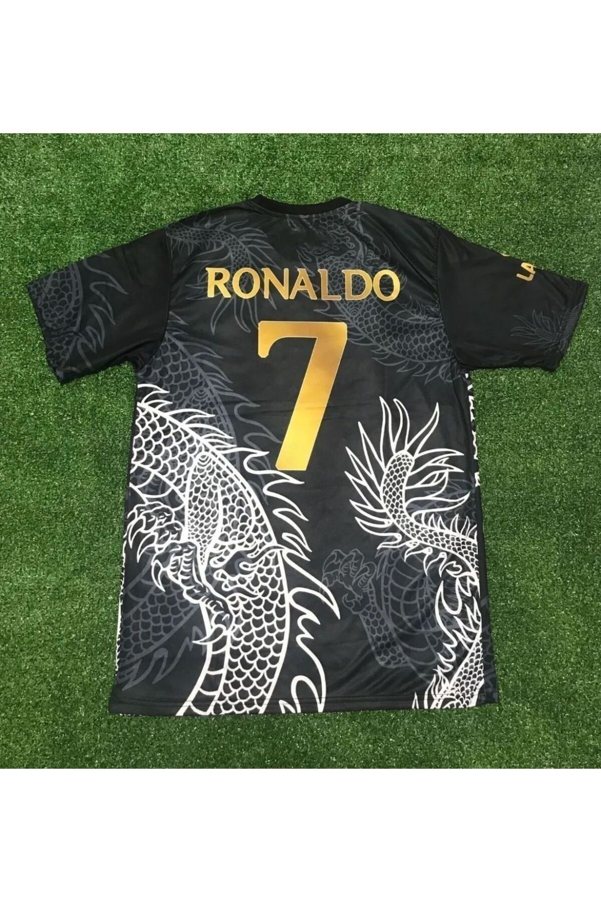 Cristiano Ronaldo 2023/24 Yeni Sezon Dragon Desenli Özel Konsept Forması