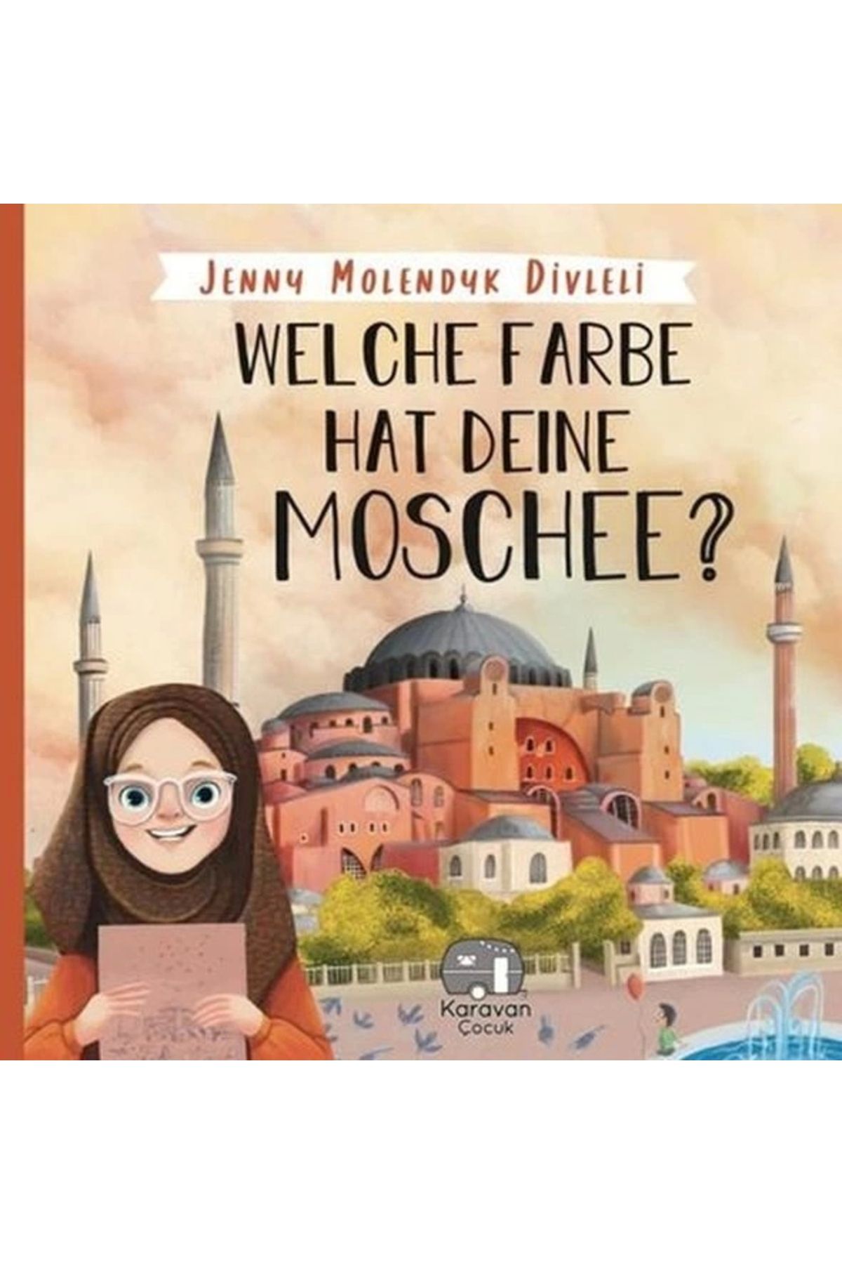 Karavan Çocuk Welche FarbeHat Deine Moschee?