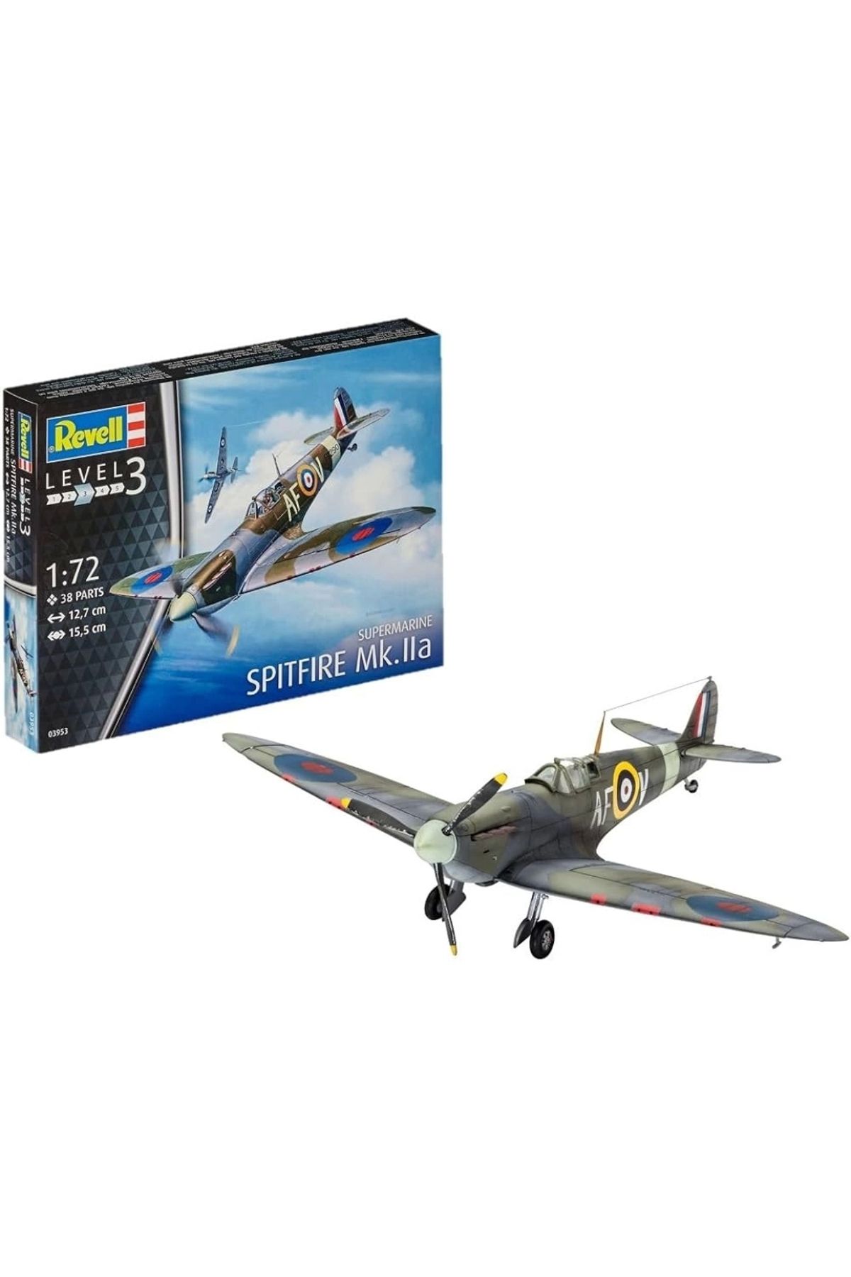 REVELL Maket 1:72 Spitfire MkIıa 03953