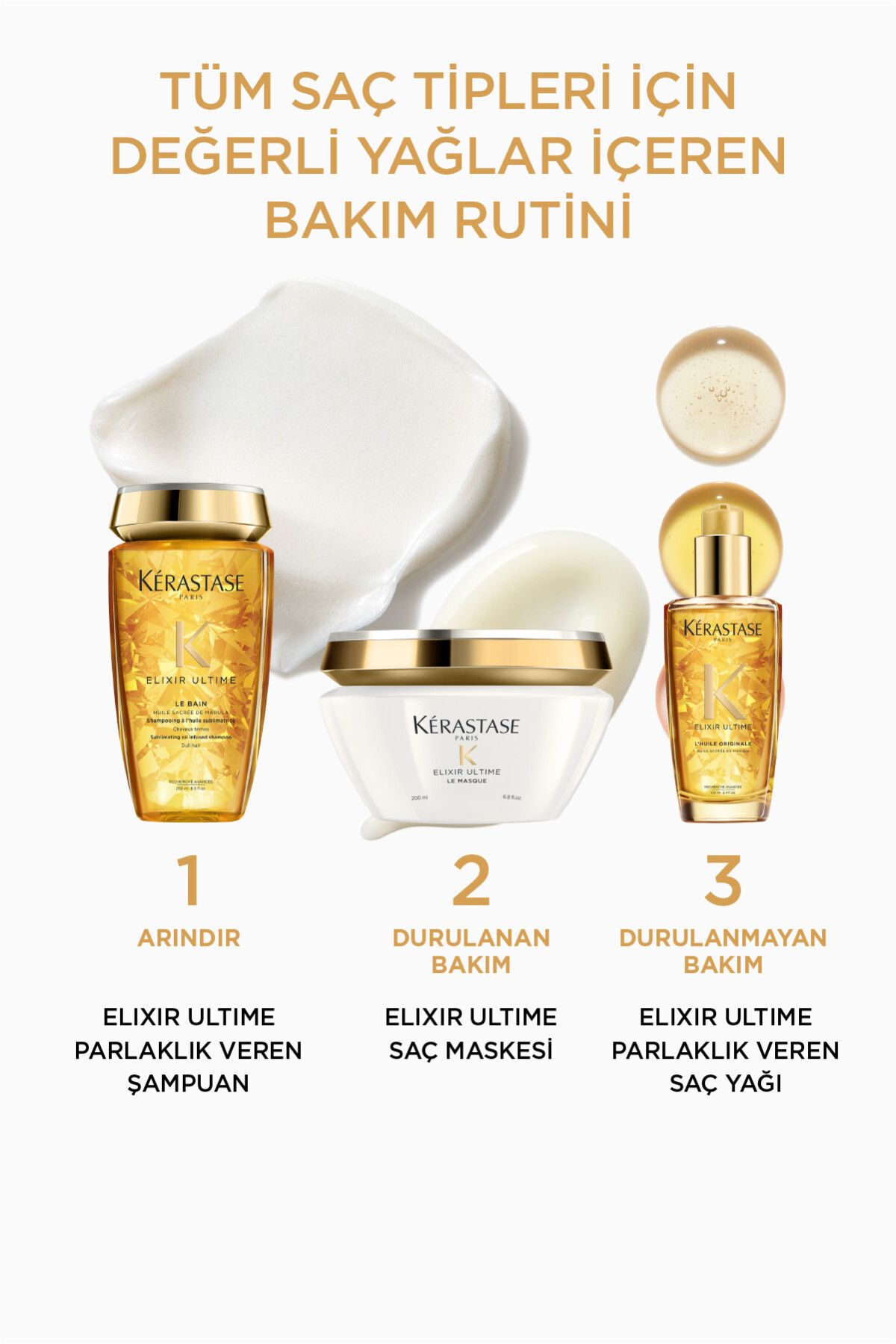 Elixir Ultime Parlaklık Şampuanı - Le Bain 250 ml