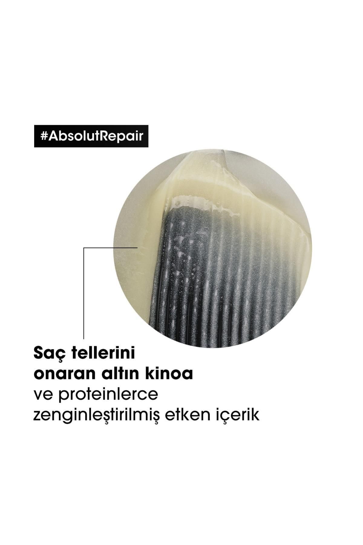 Absolut Repair Yıpranmış Saçlar için Onarıcı Refill Şampuan 500ml