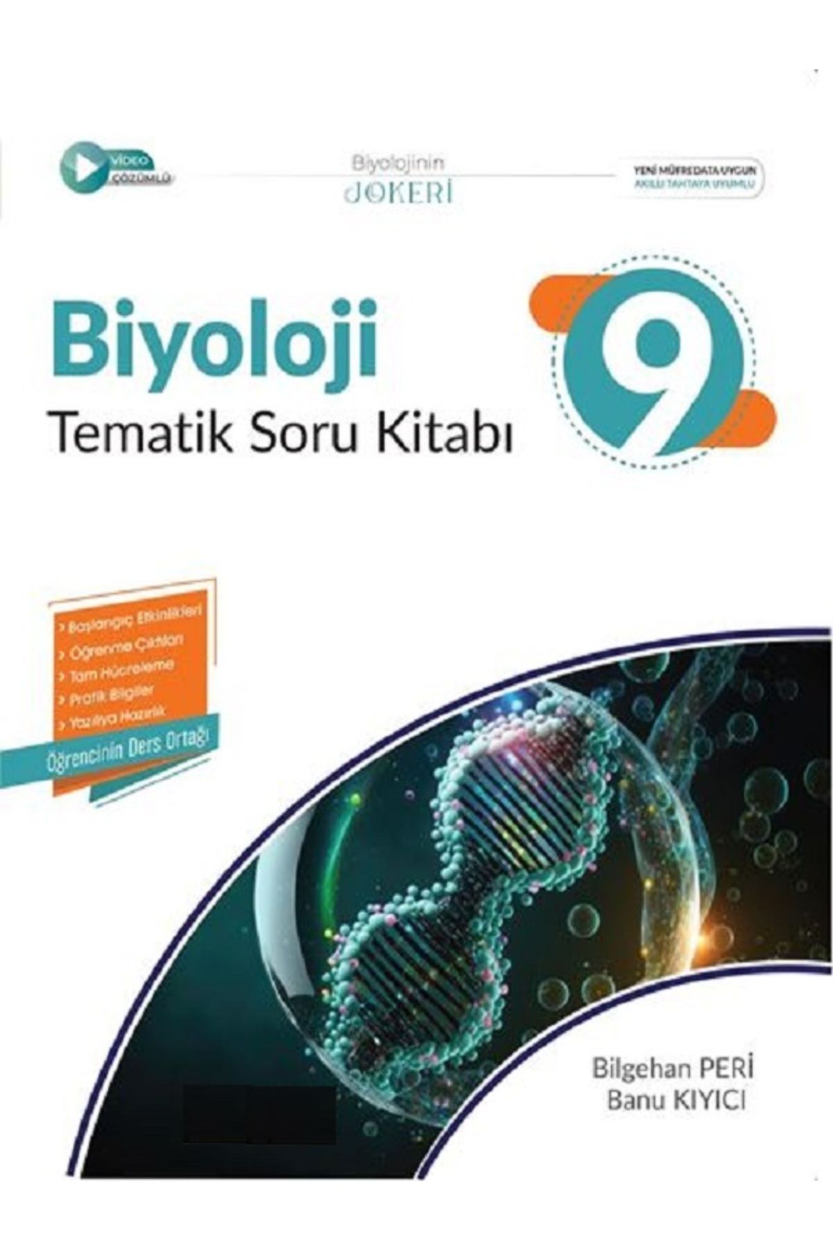 9.Sınıf Palme Kimya - Fizik - Biyoloji / Tematik Soru Bankaları - YENİ 2024 - 2025 - 3 KİTAP