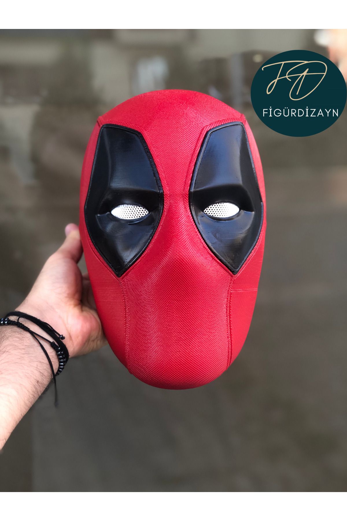 FigürDizayn Deadpool Maskesi- Marvel Deadpool...