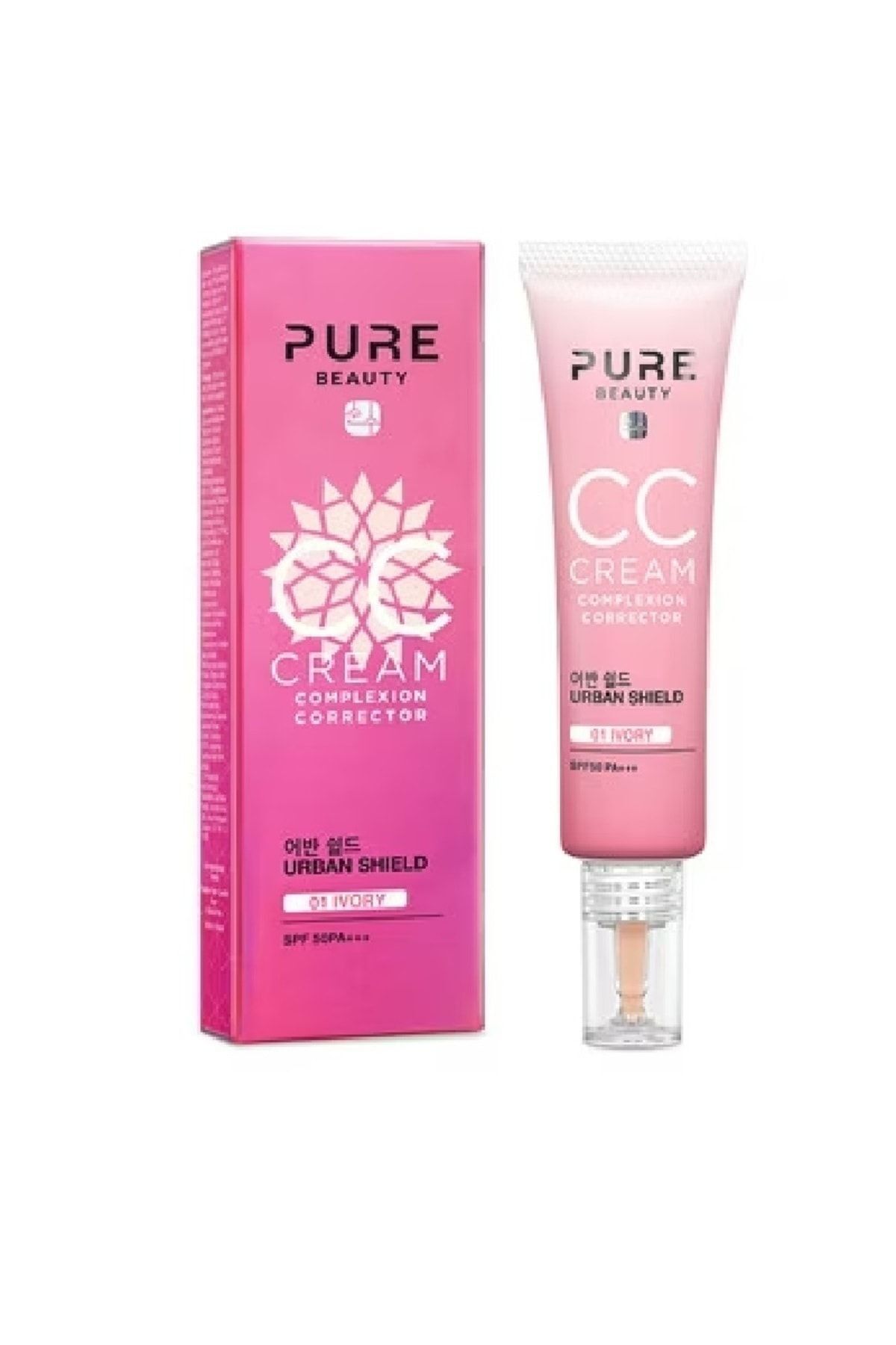 PURE BEAUTY CC Krem (SPF)Ivory(01) 30ml,,MRCL...