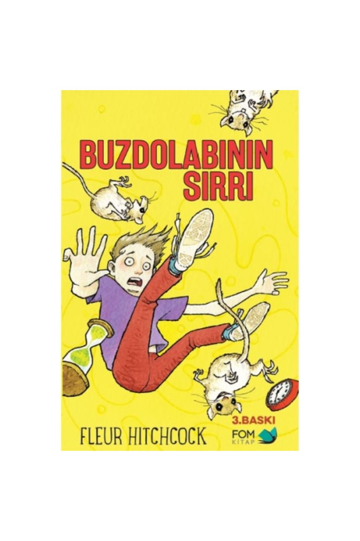 Fom Kitap Yayınları Buzdolabının Sırrı