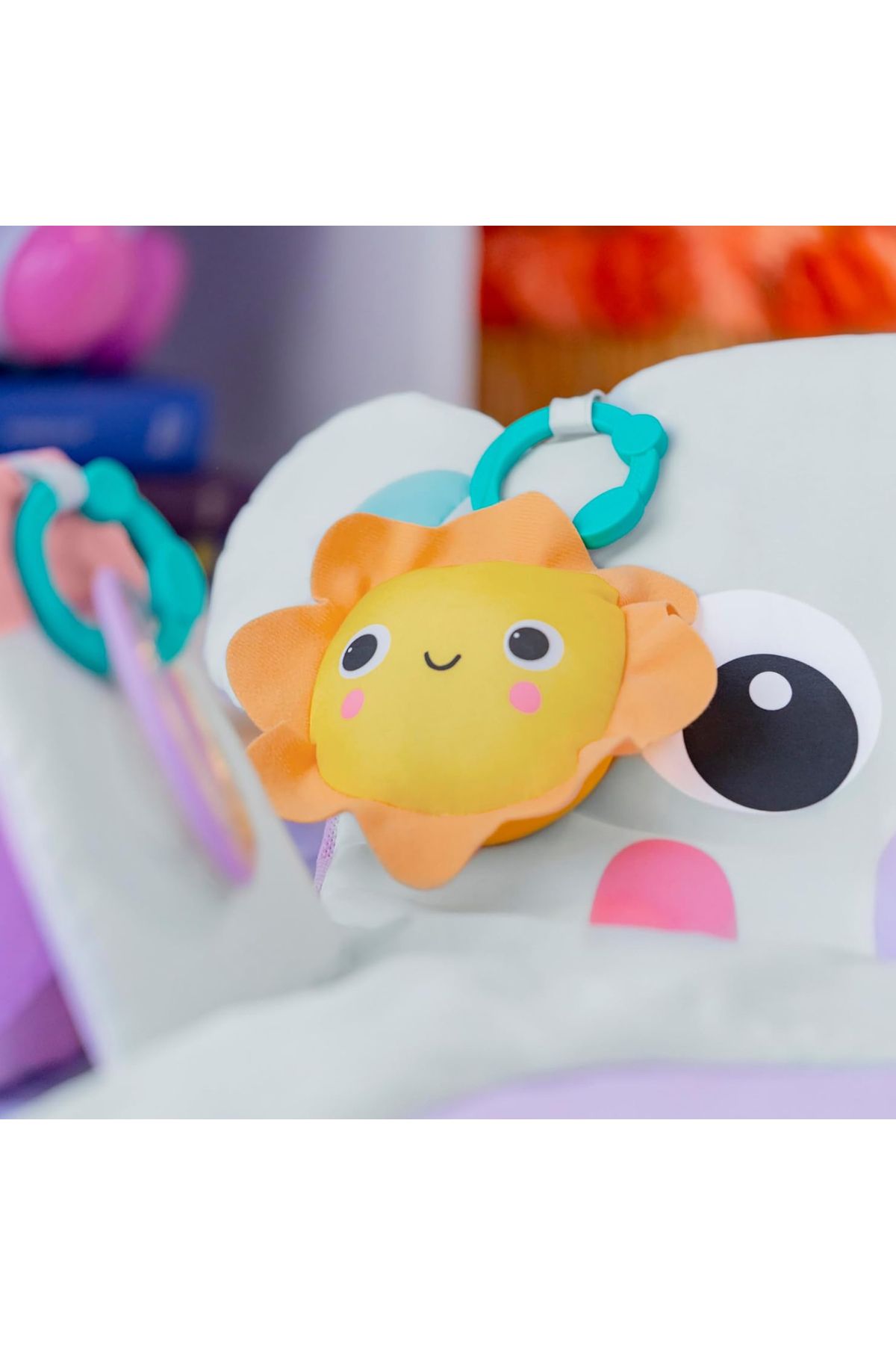 Tummy Time Prop & Play Baby Activity Mat  karın üstü egzersiz matı unicorn