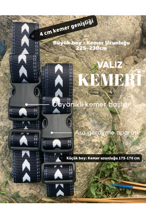 Valiz kemeri seyahat bavul kemeri Image 0
