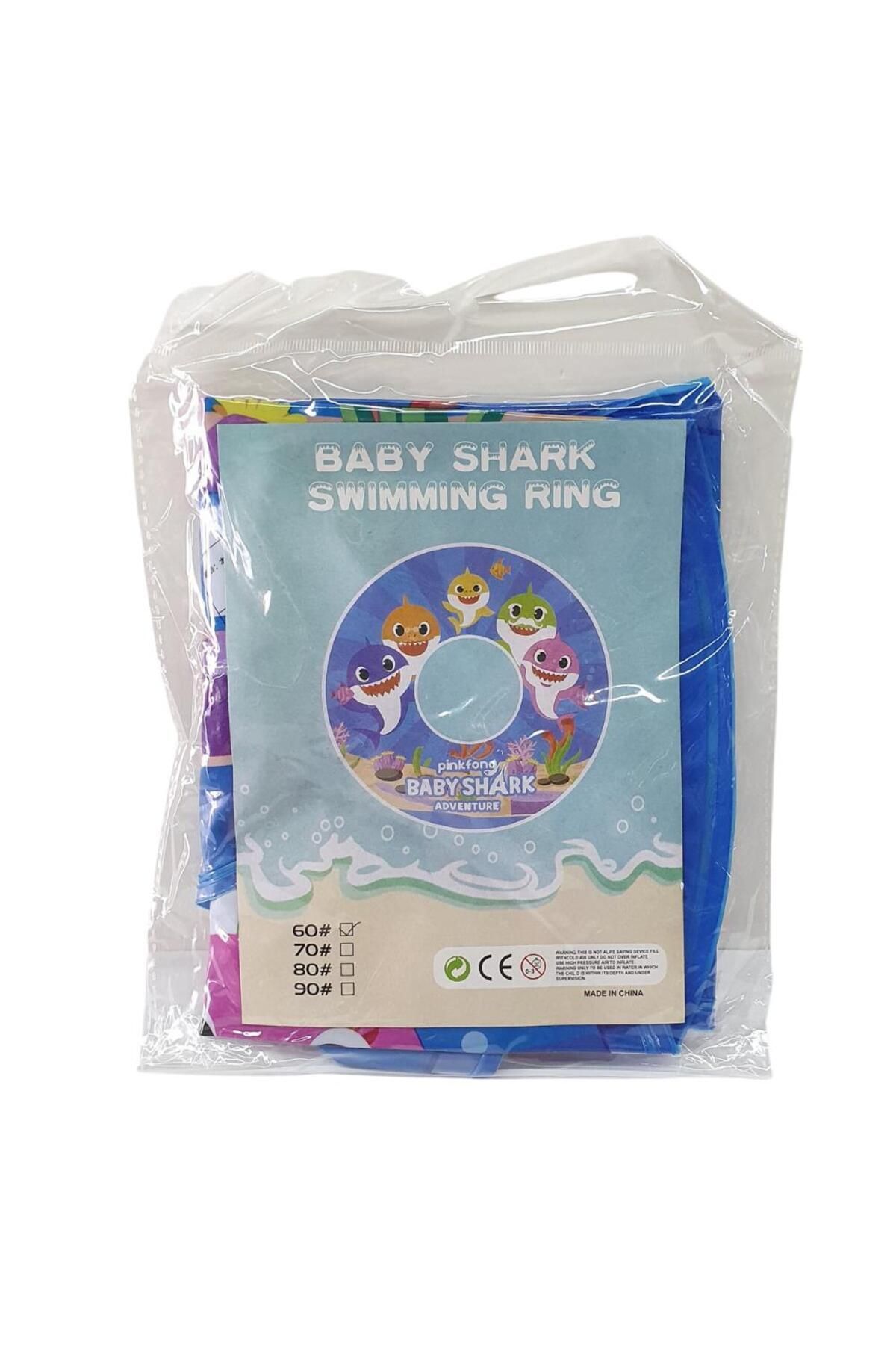 Baby Shark Simit 60 Cm - 1215-SA046