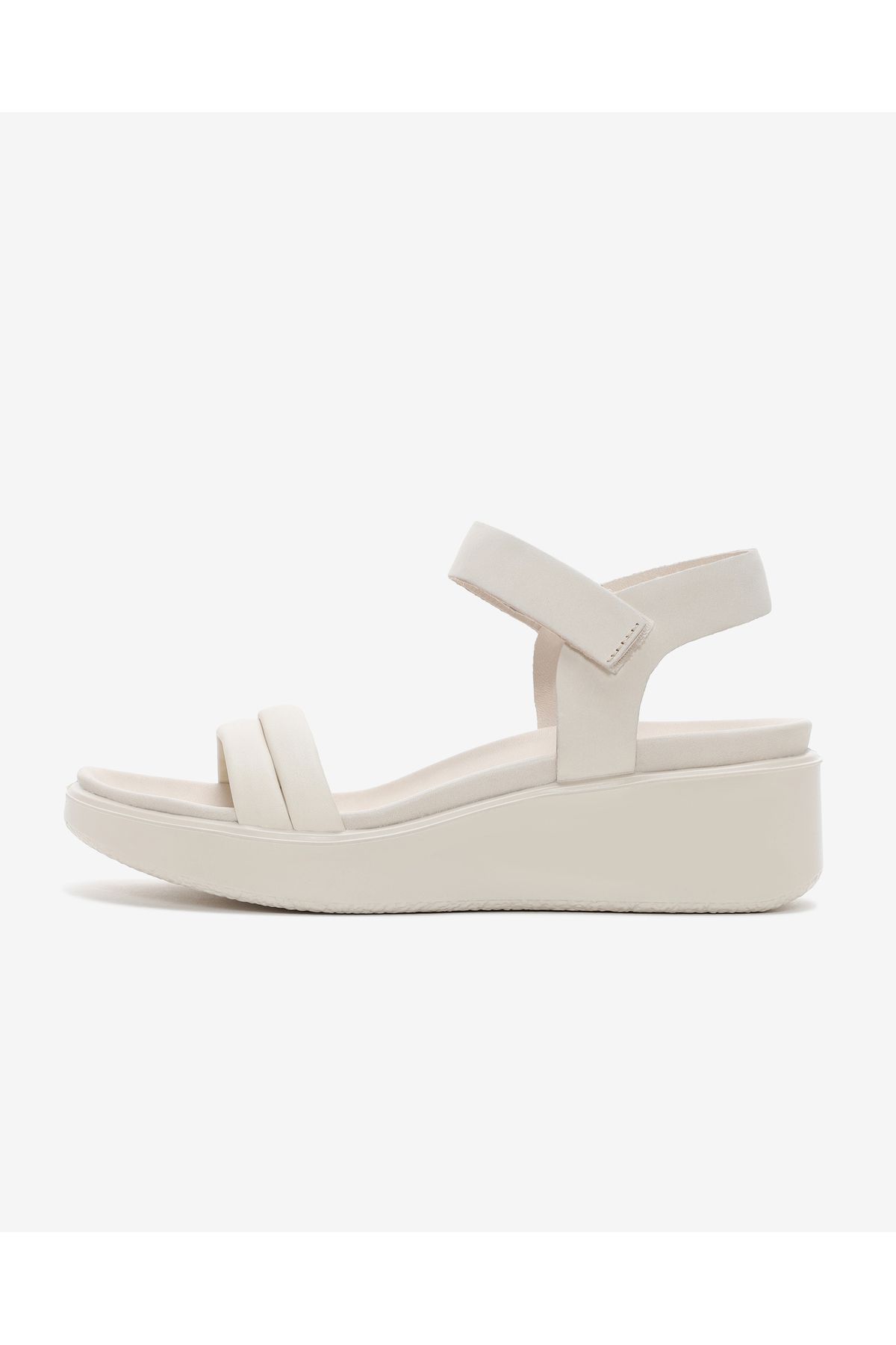 Ecco Flowt Lx Wedge W SandalsKadın Bej Sandal...