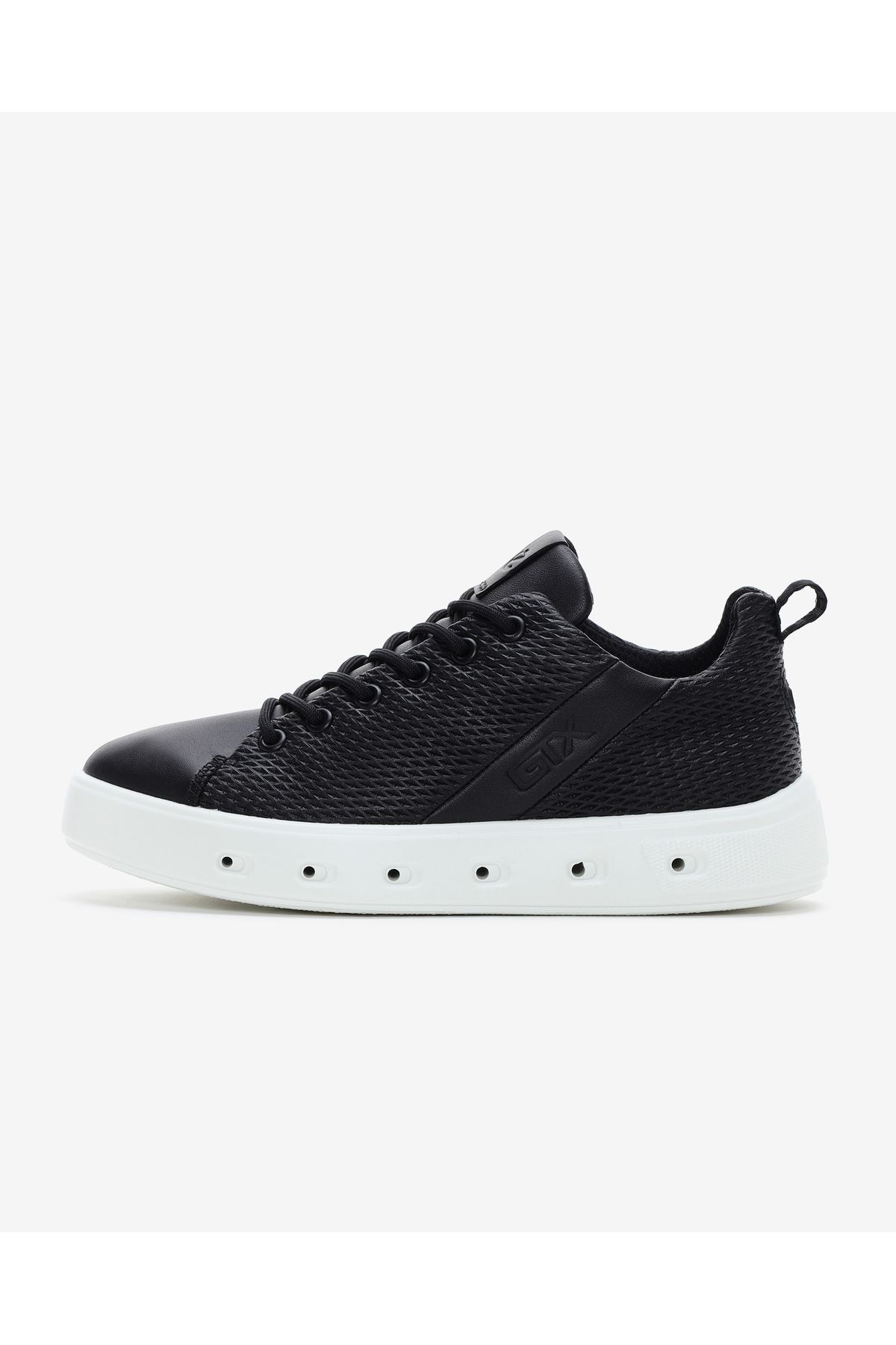 Ecco Street 720 W SneakerKadın Siyah Sneaker...