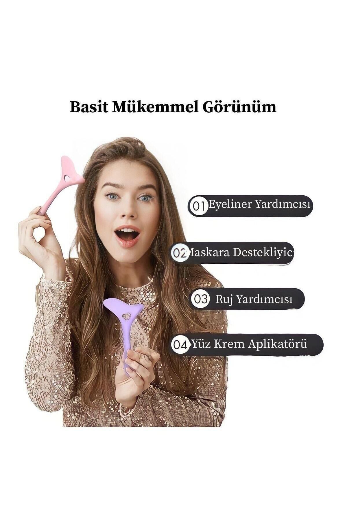 Eyeliner , Ruj Ve Maskara Çekme Aparatı / Çok Yönlü Aparat