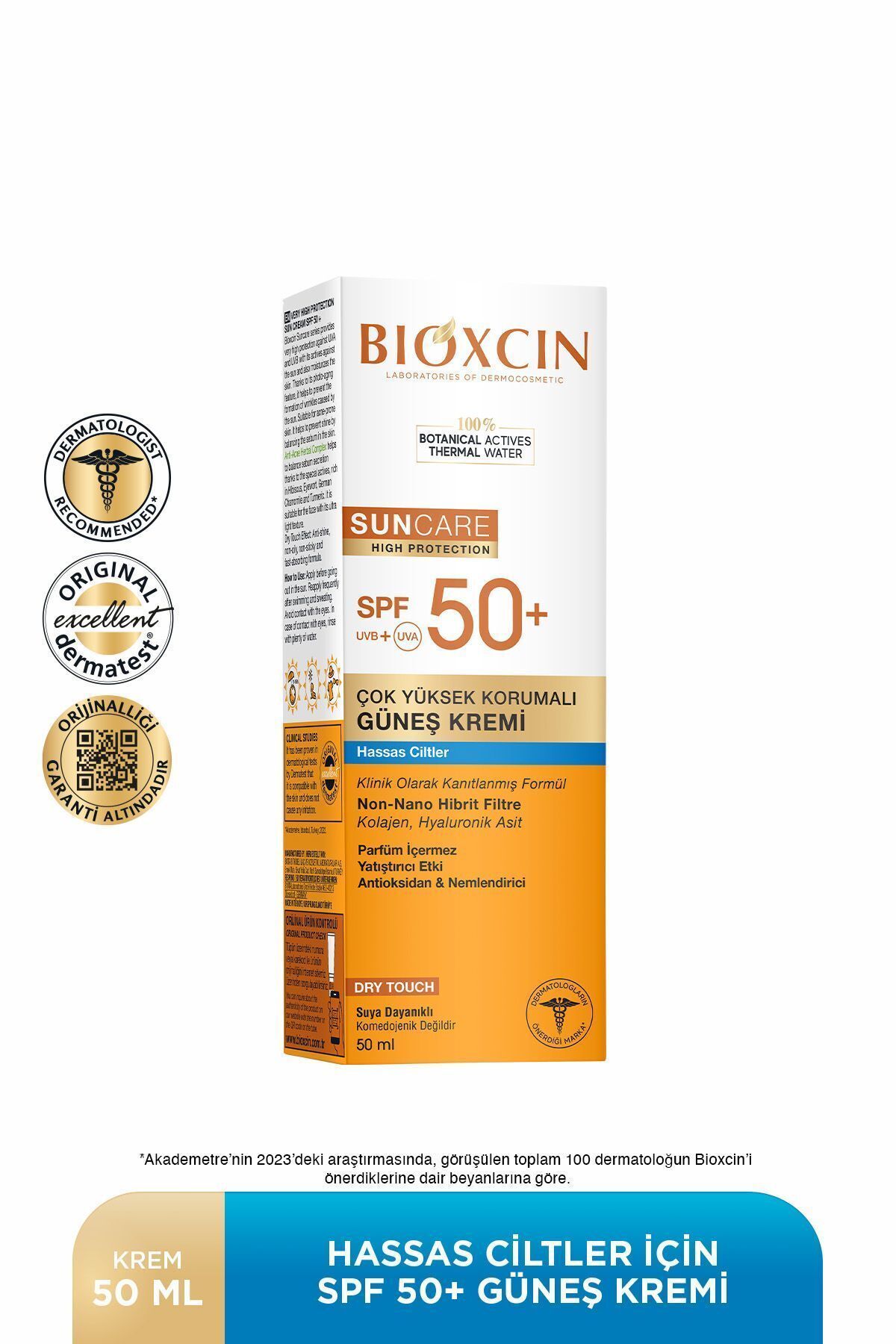 Bioxcin Sun Care HassasCiltler İçin Çok Yükse...