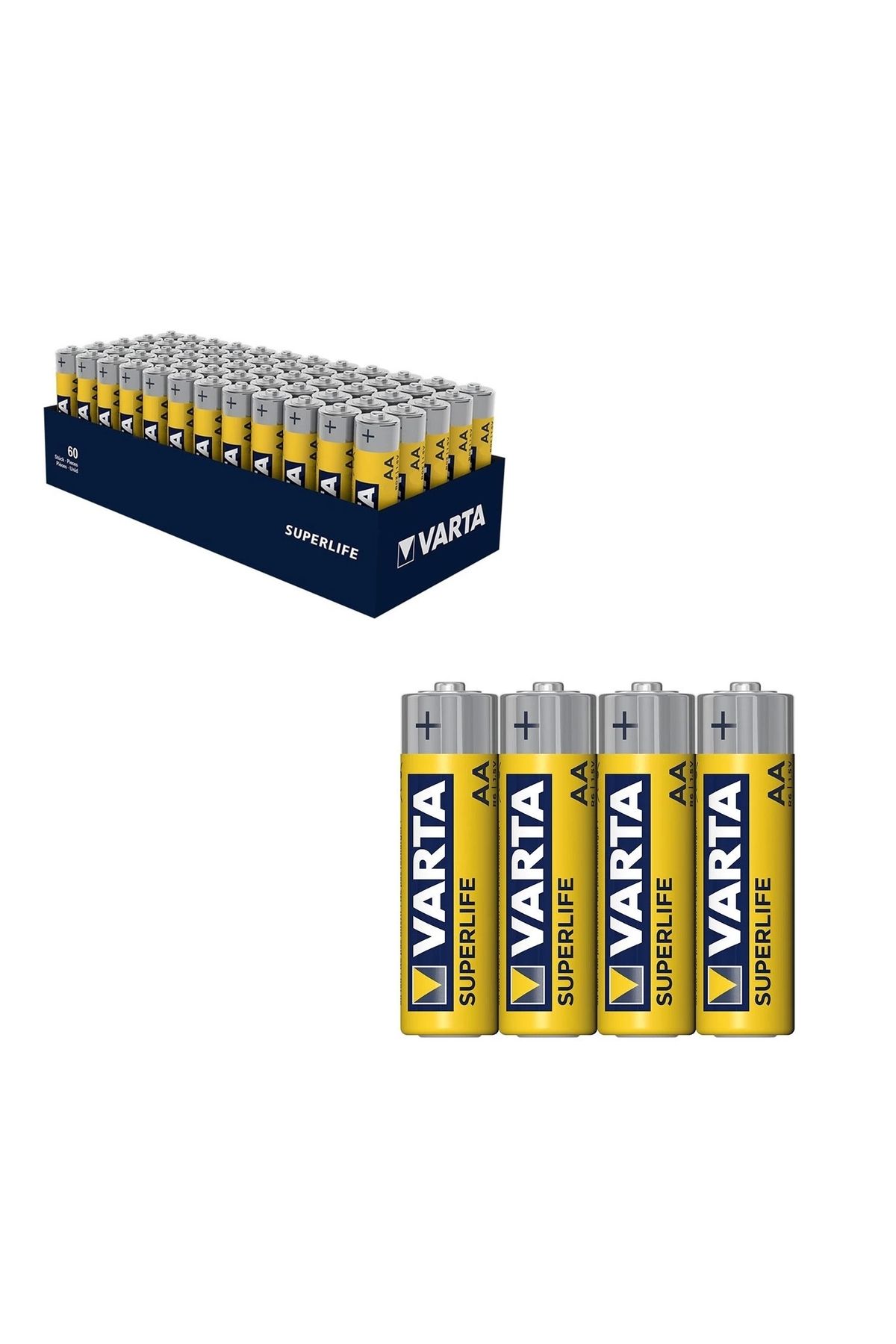 Varta-r6 Aa Kalem PilSuperlife 60lı Paket