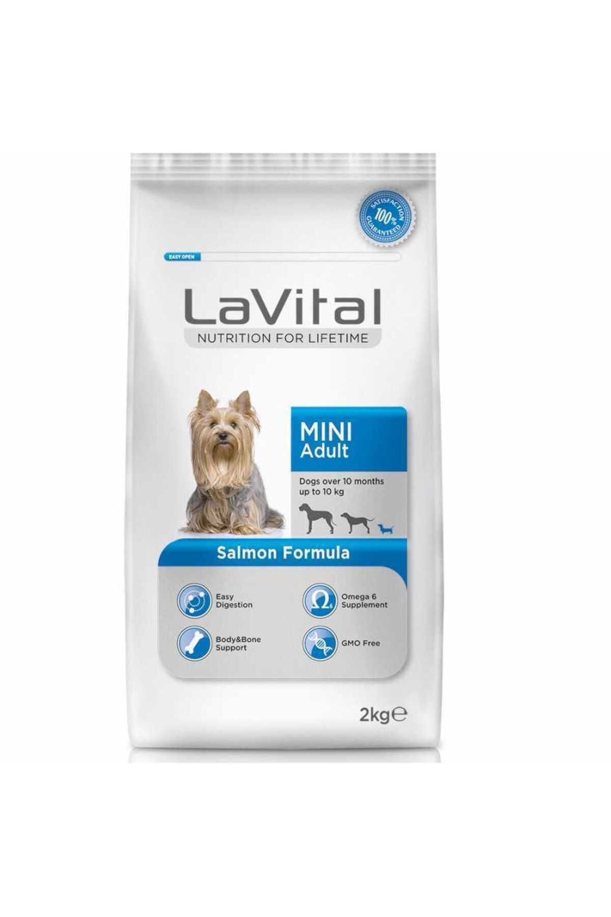 La Vital Dog Adult Mini KüçükIrk Somon Balikl...