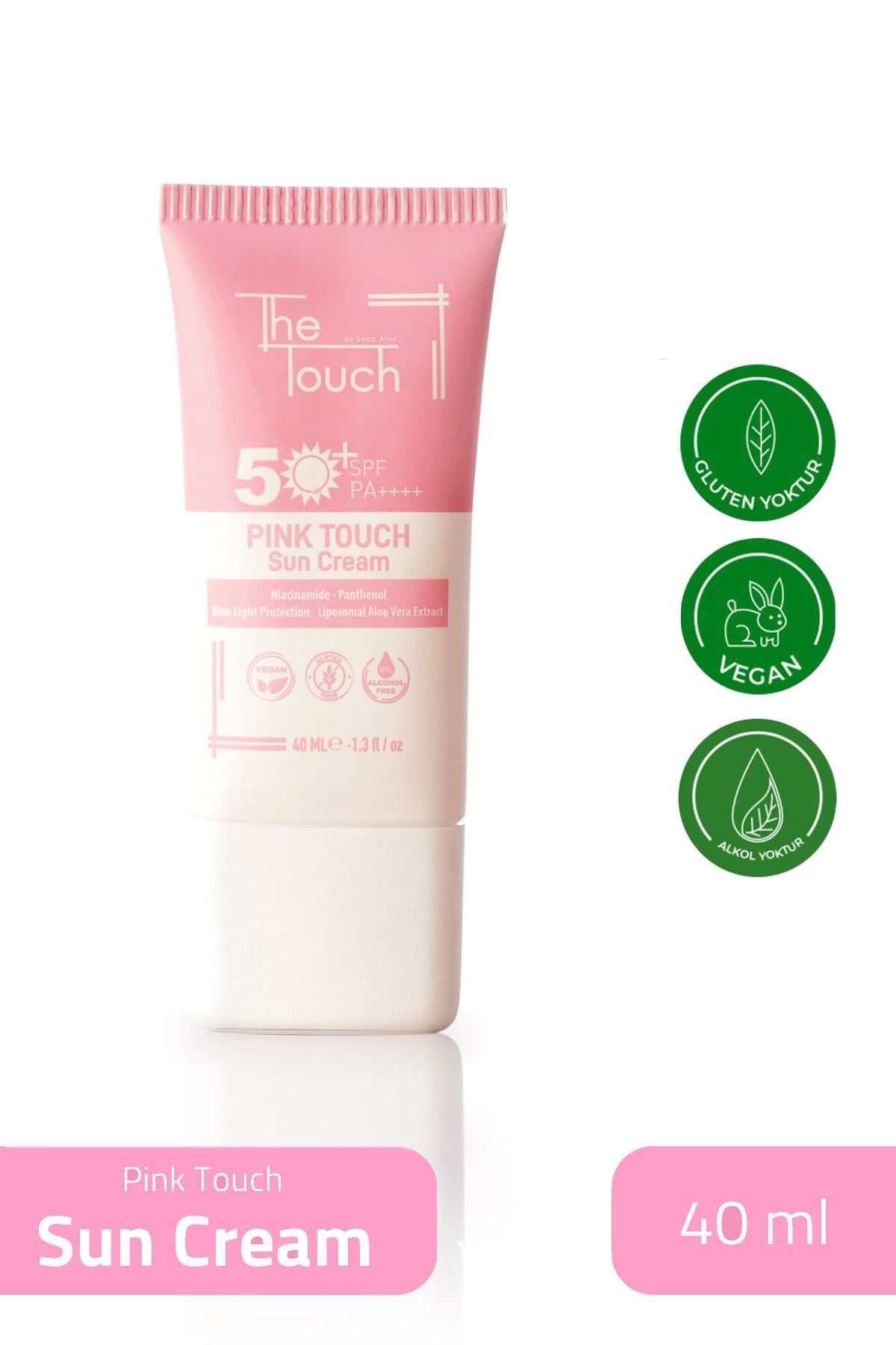 Pink Touch Sun Cream 50 Spf 40 ml