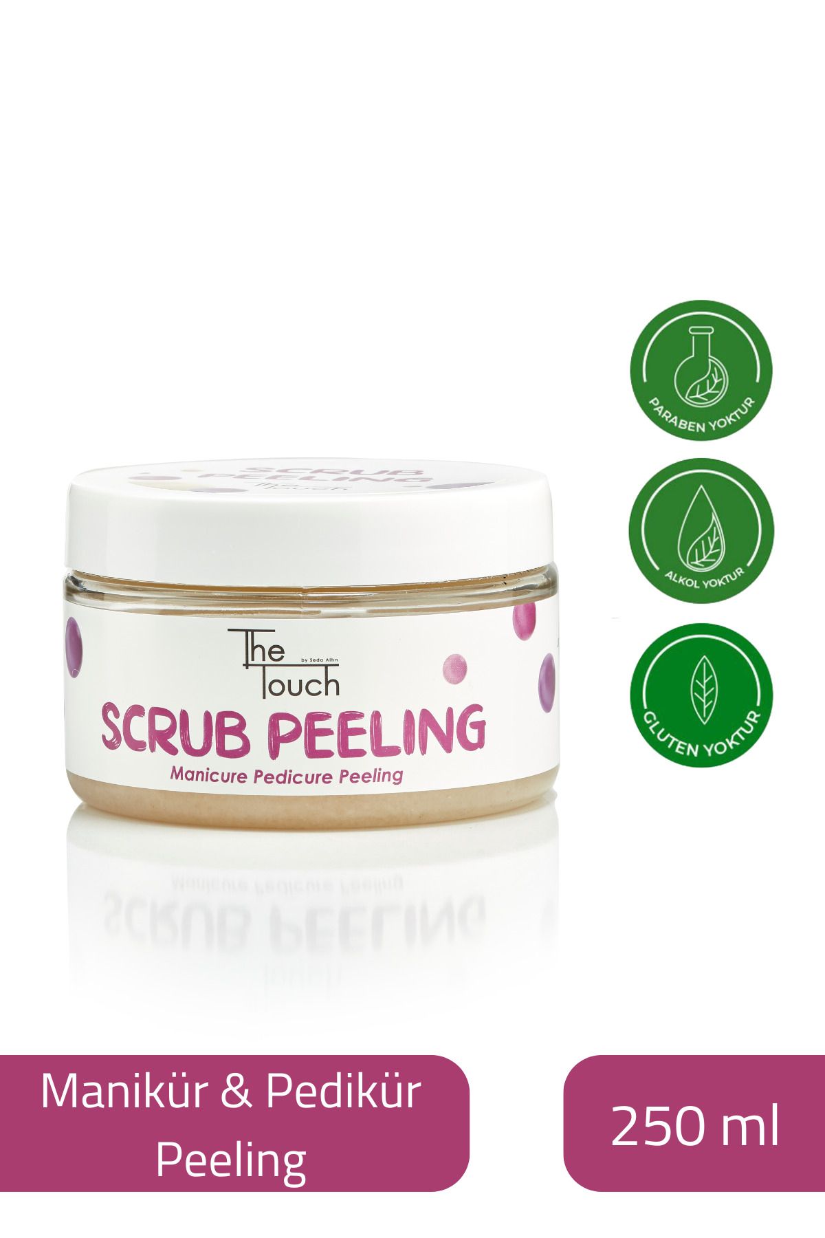 Manikür & Pedikür Peeling