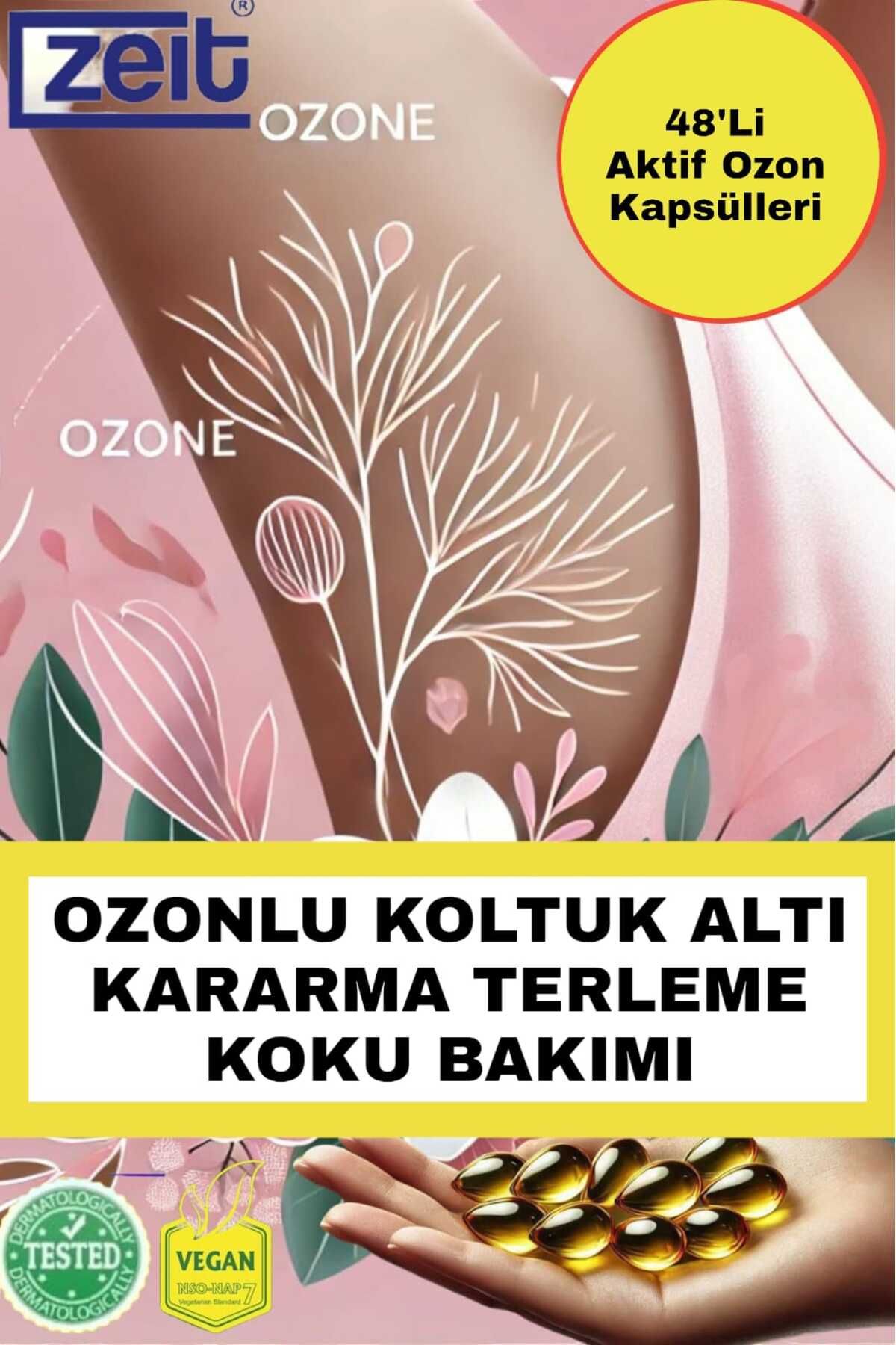 Koltuk Altı Kararması Giderici Ozonlu Krem | Renk Eşitleme ve Nemlendirme İçin Doğal Çözüm 24