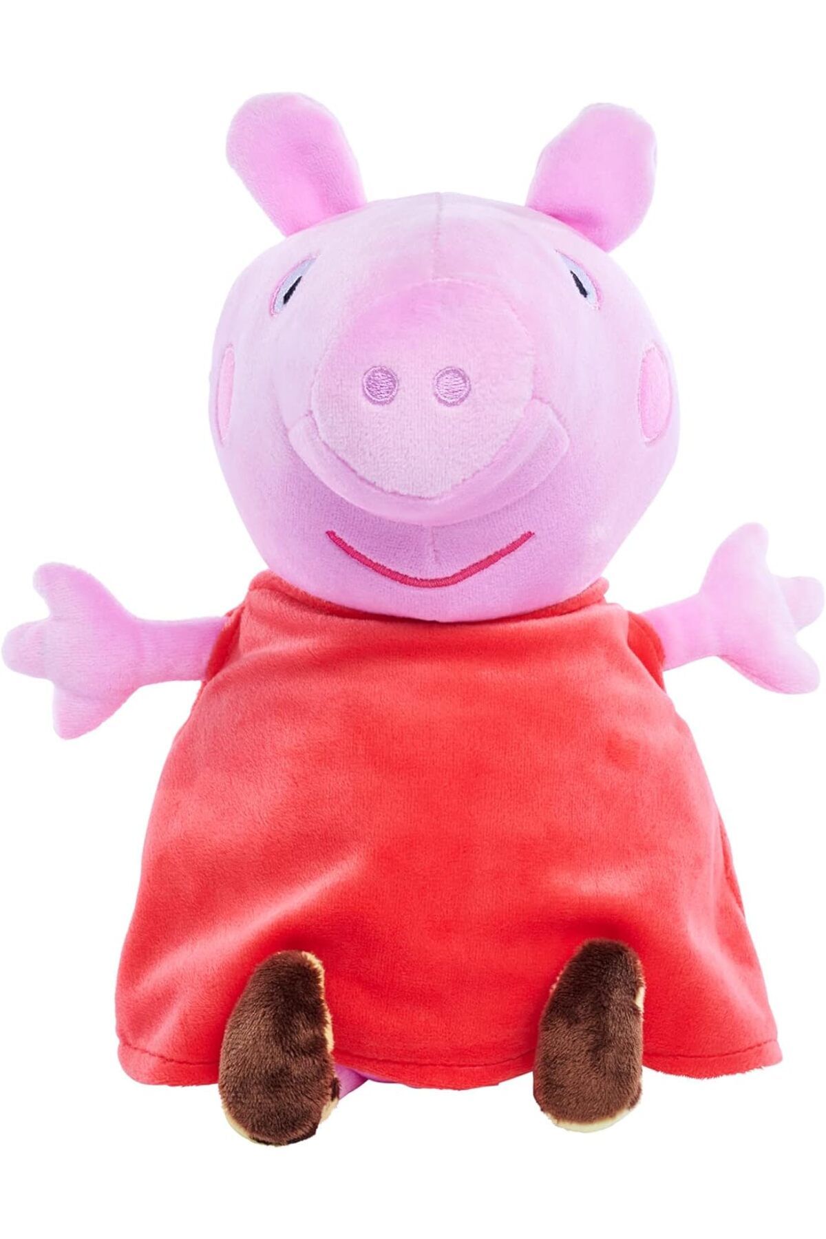 , 109261009, Peppa Pig, Sevimli Figür, Sesli, 22 cm, Peluş Oyuncağı