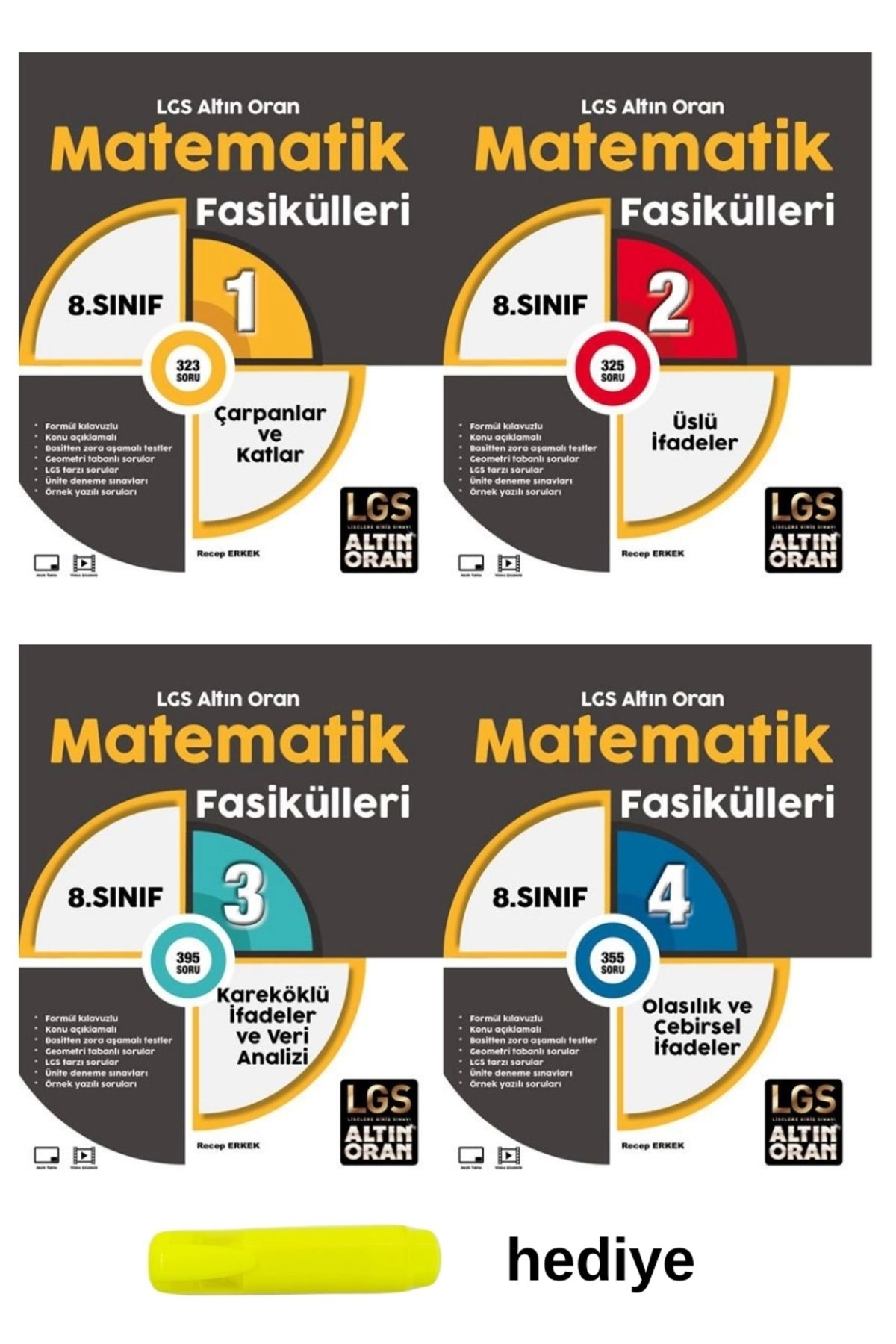 Palme YayıneviAltın Oran 8.Sınıf Matematik 1....