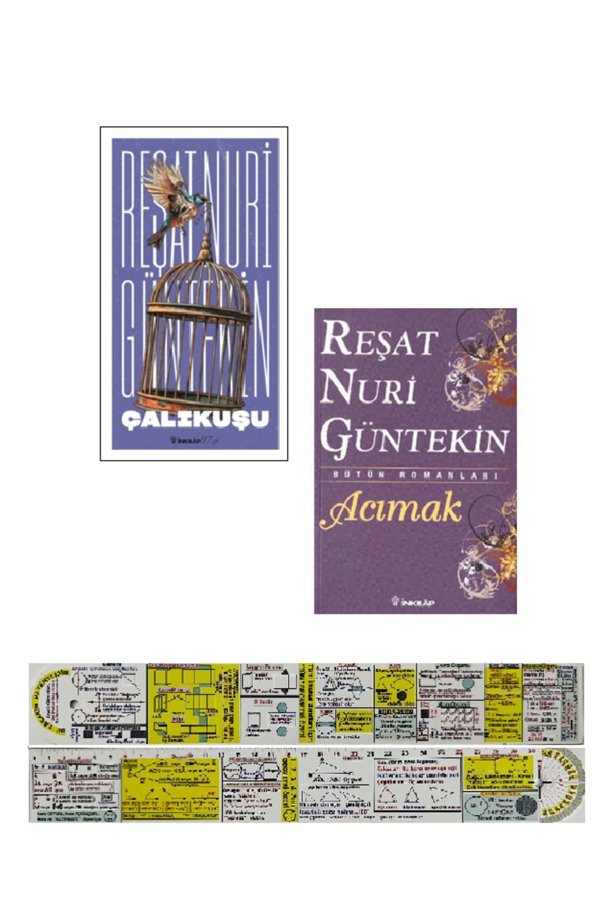 Alfa YayınlarıReşat NuriGüntekin 2 Kitap Set...