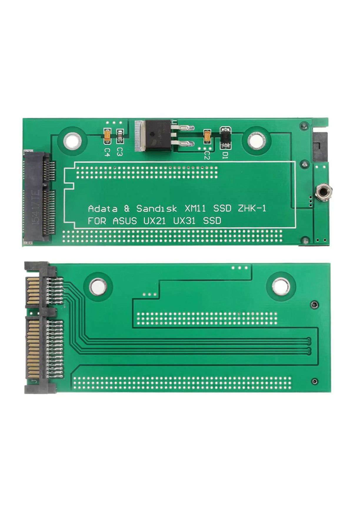 Asus Ux21 - Ux31 Sandisk Xm11 Ssd To Sata Sürücü Adaptör Kartı