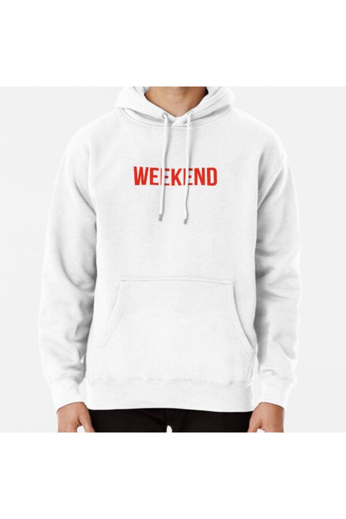 THEWERTUnisex Weekend ChillBaskılı Sweatshirt