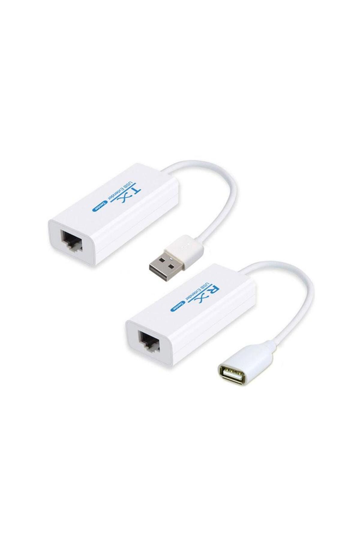 KEEPRO Usb 2.0 To Rj45 200mCat5/cat6 Extender...