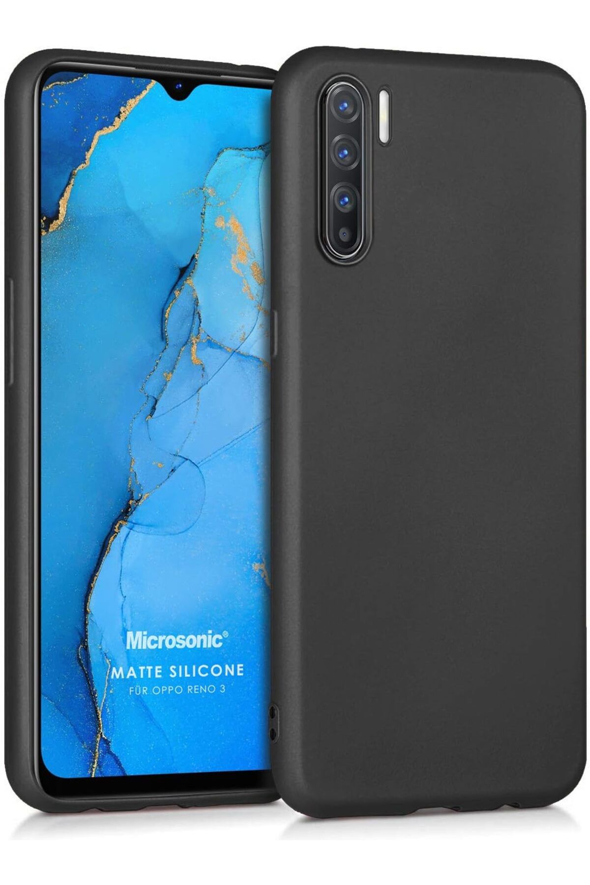 Ercanstoreercnx MatteSilicone Oppo Reno 3 içi...