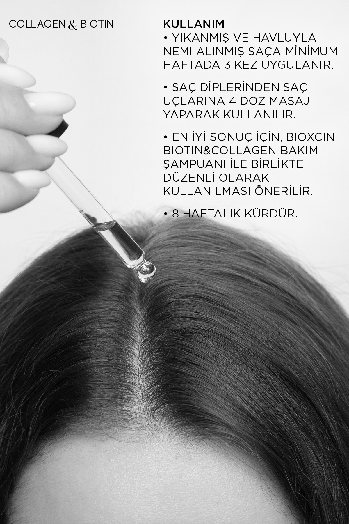 سرم با حجم اضافی کلاژن و بیوتین 100 میلی لیتر - کلاژن بیوتین برای موهای نازک و کم پشت