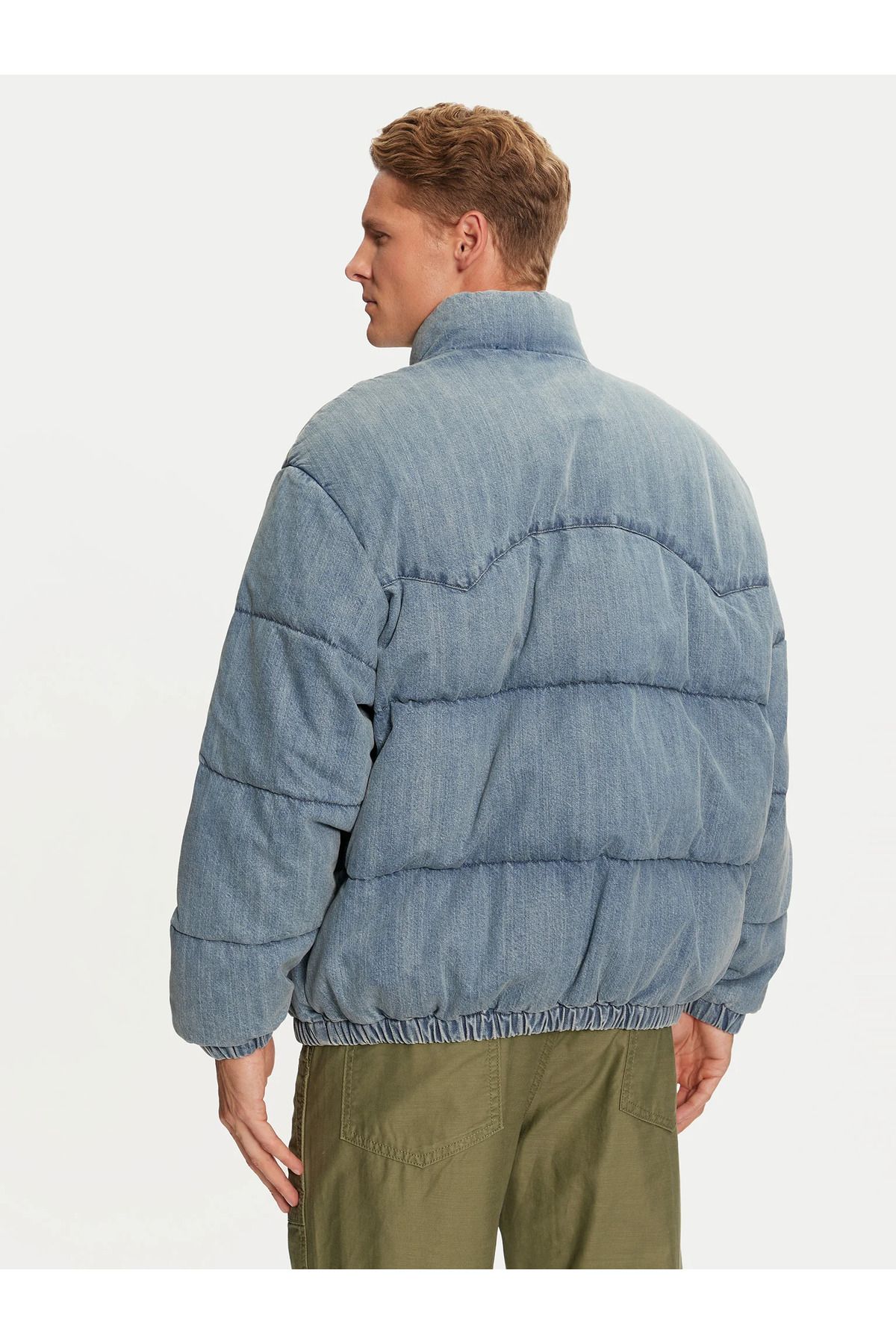 Levis Şişme Kot Mont A0726-003 SUPER PUFFER JACKET SLIGHTLY SIDETRACKED