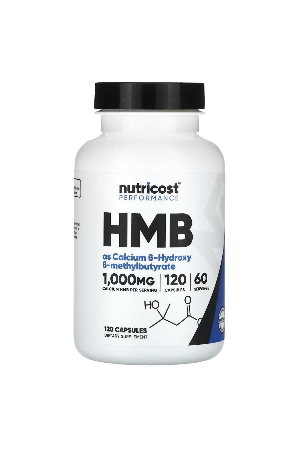 Nutricost , Hmb,B-hydroxy-b-methylbutyrate, 1...