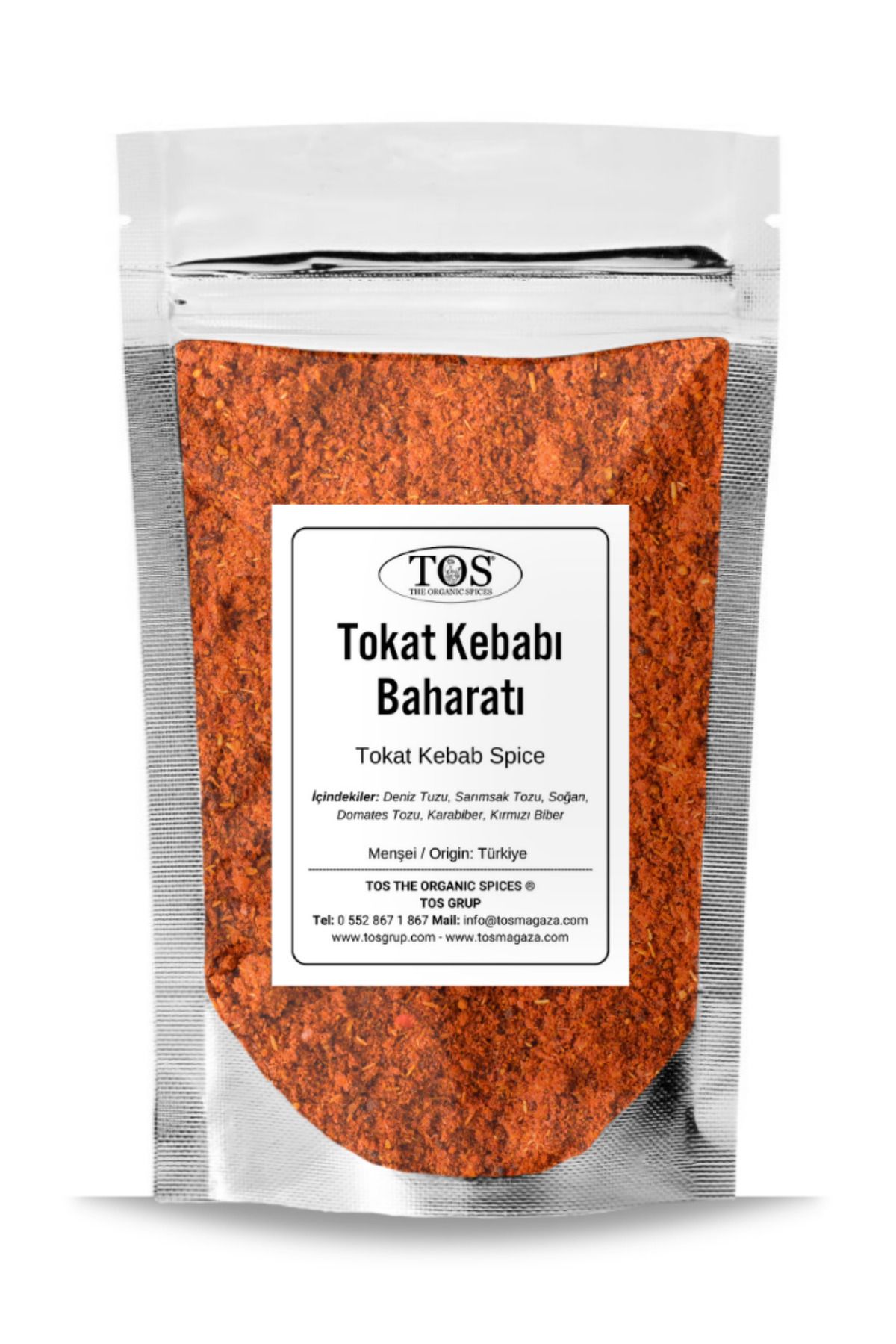 TOS The Organic Spices TokatKebabı Baharatı 2...