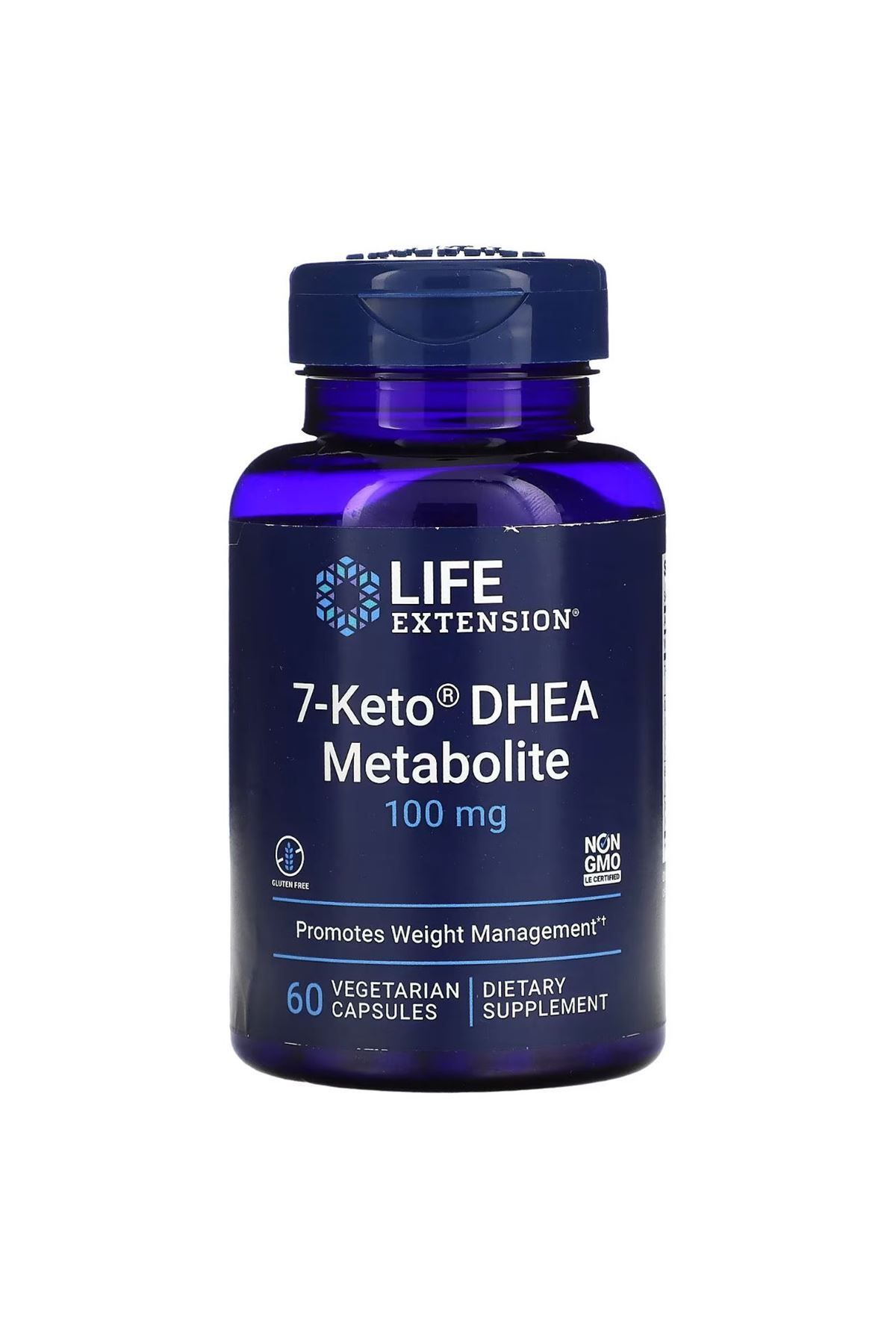 Life Extension , 7-keto DheaMetabolite, 100 M...