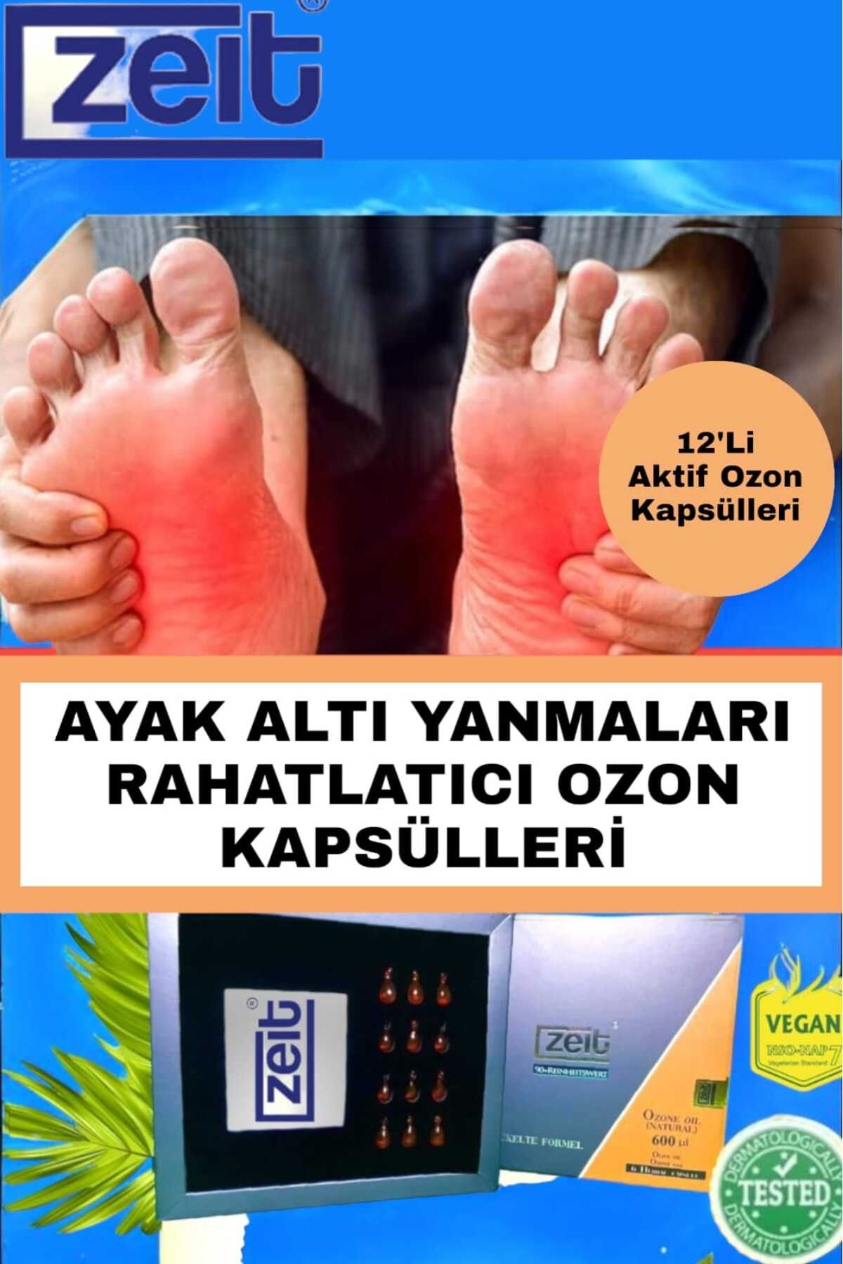 ZEİT OZONDiyabetik VeyaSinir Hasarına Bağlı A...