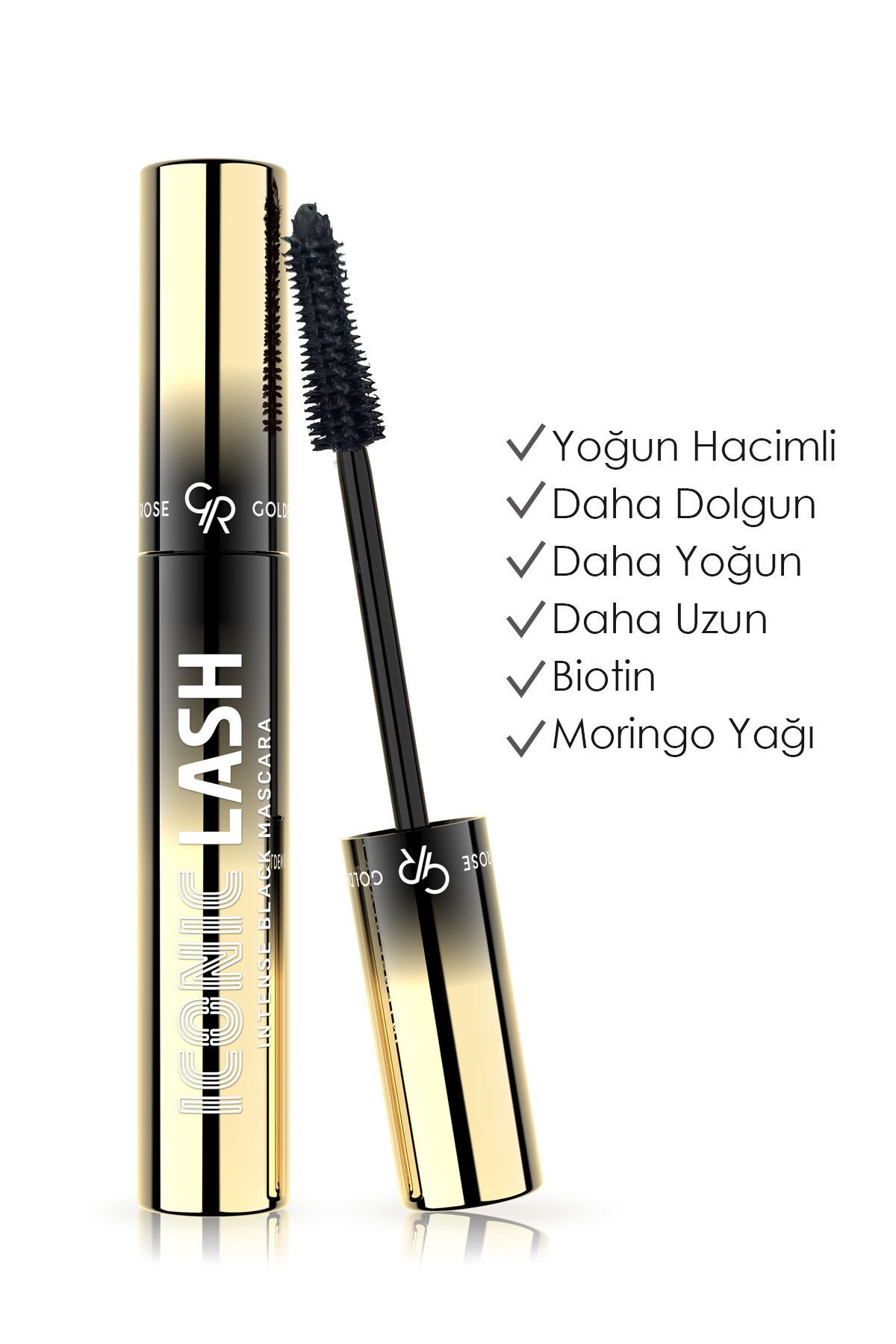 Golden Rose Iconic LashIntense Black Mascara...