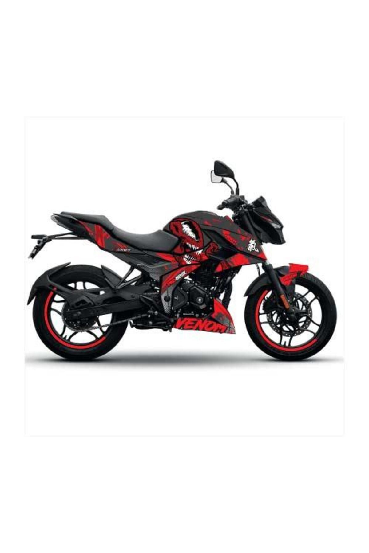 Motiker Bajaj N250 VenomTasarım Motosiklet St...